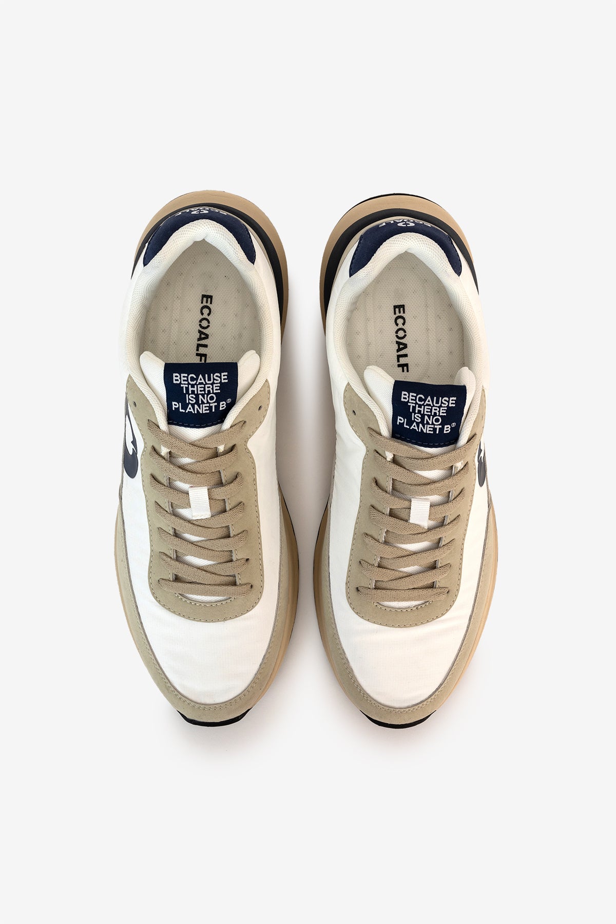 BEIGE CONDE TRAINERS