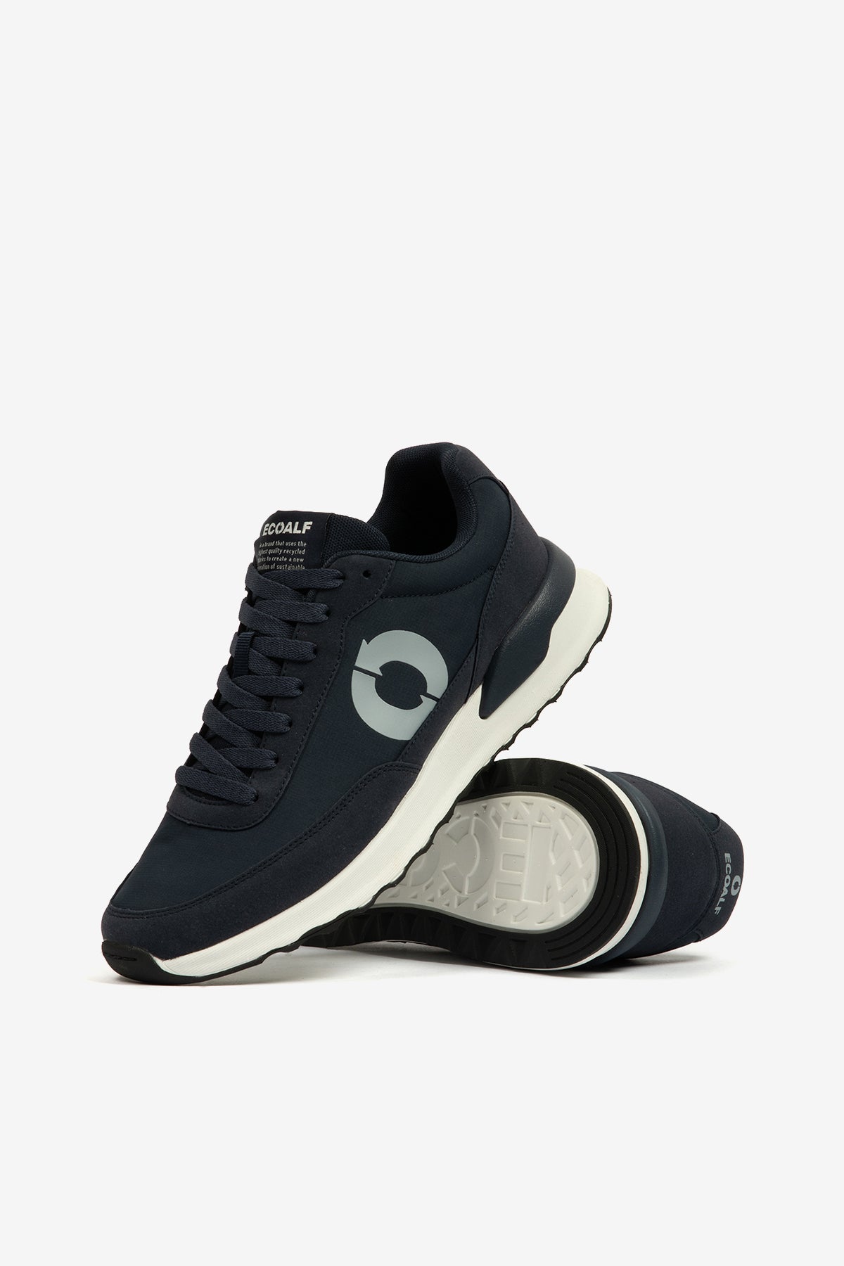 NAVY BLUE CONDE TRAINERS