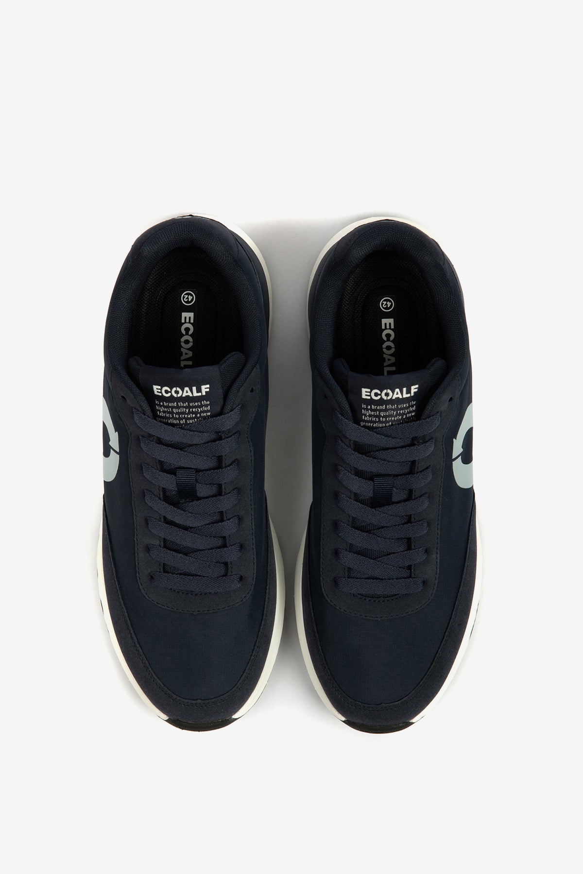 NAVY BLUE CONDE TRAINERS