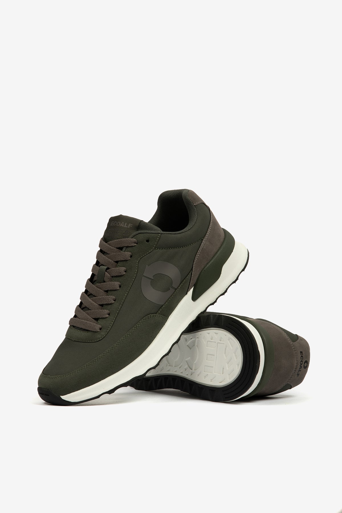 GREEN CONDE TRAINERS