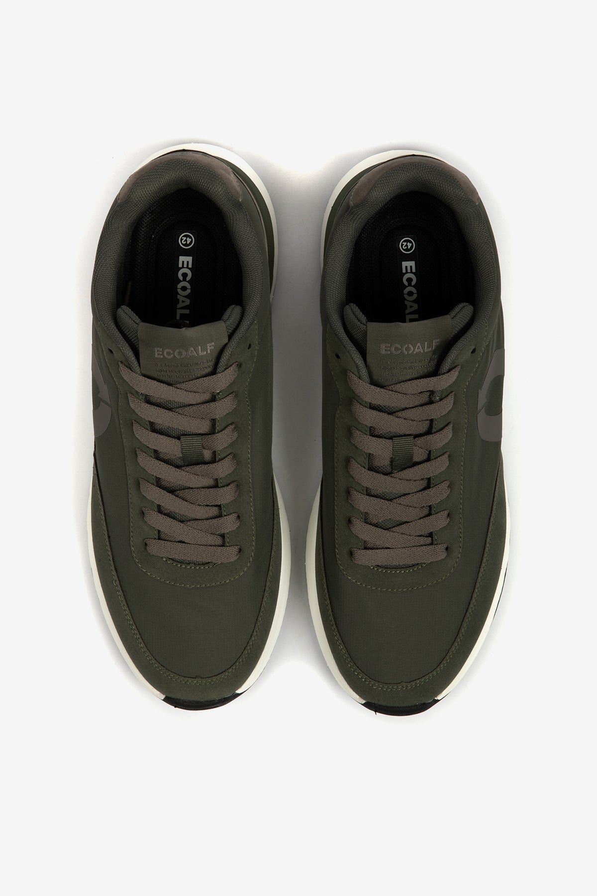 GREEN CONDE TRAINERS