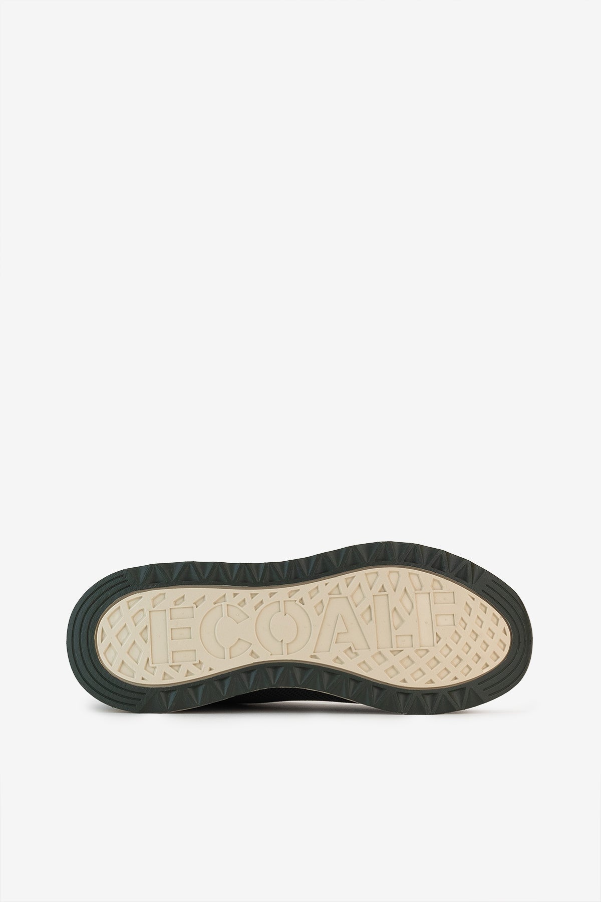 BASKETS EN MAILLE CONDE KHAKI