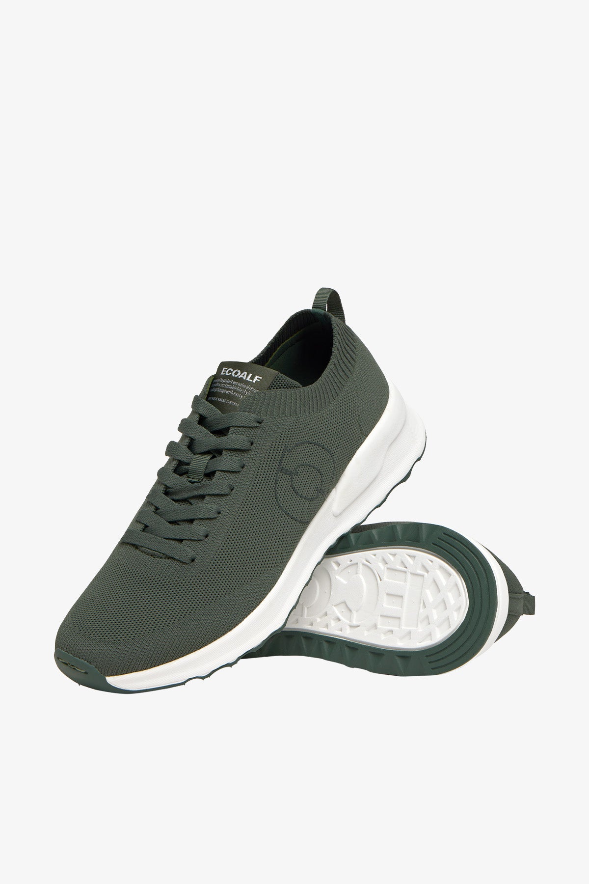 ZAPATILLA DE PUNTO CONDE KNIT LISA KHAKI DE HOMBRE