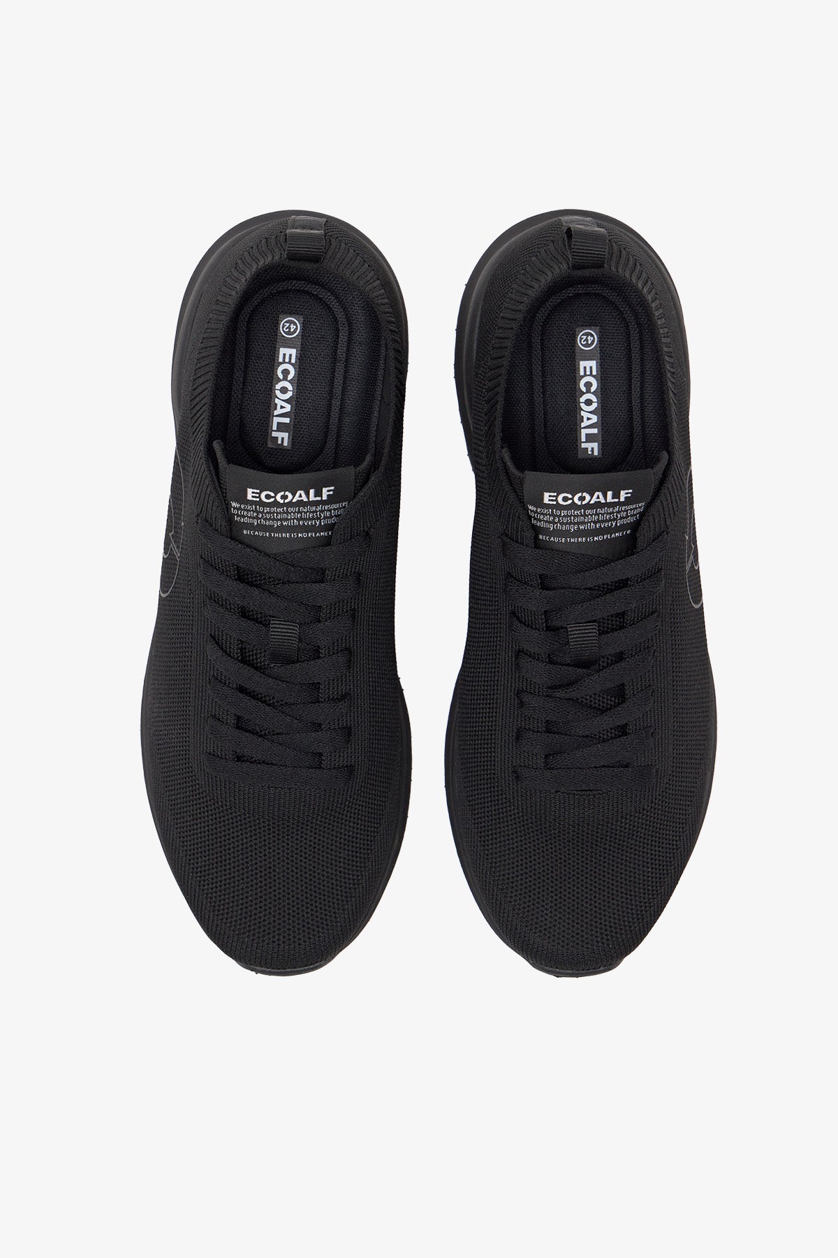 ZAPATILLA CONDE KNIT LISA NEGRA DE HOMBRE