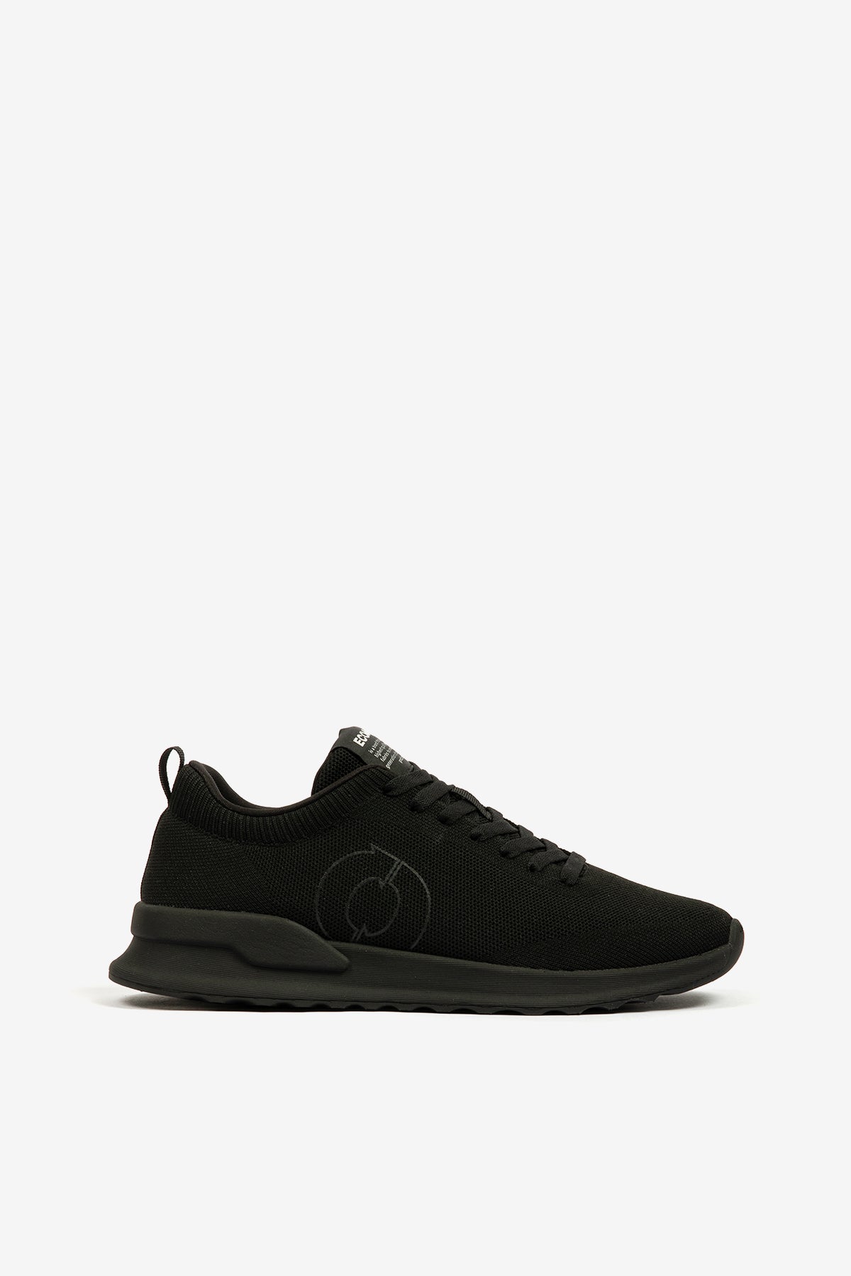 BLACK CONDEKNIT TRAINERS