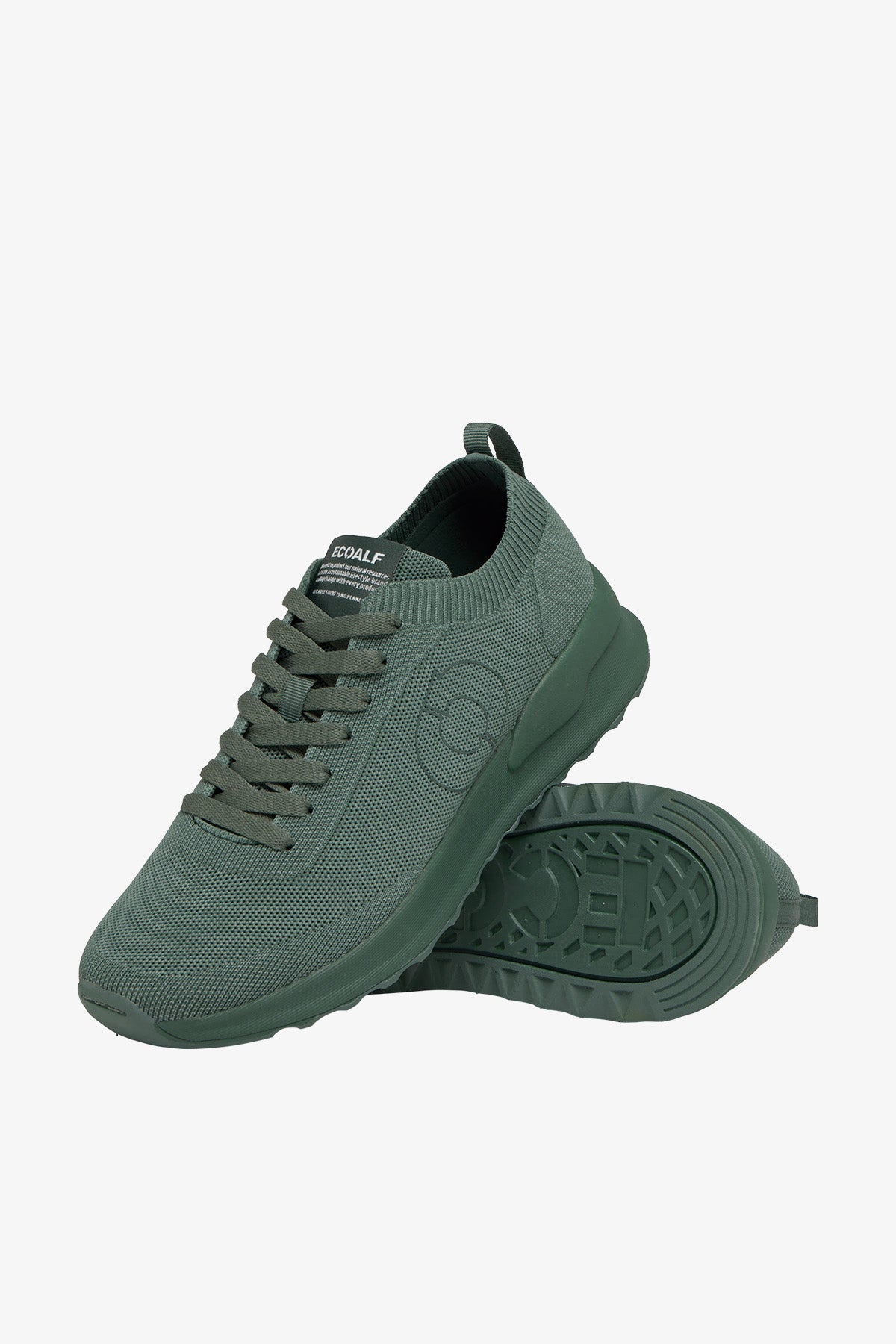 ZAPATILLA CONDE KNIT VERDE DE HOMBRE