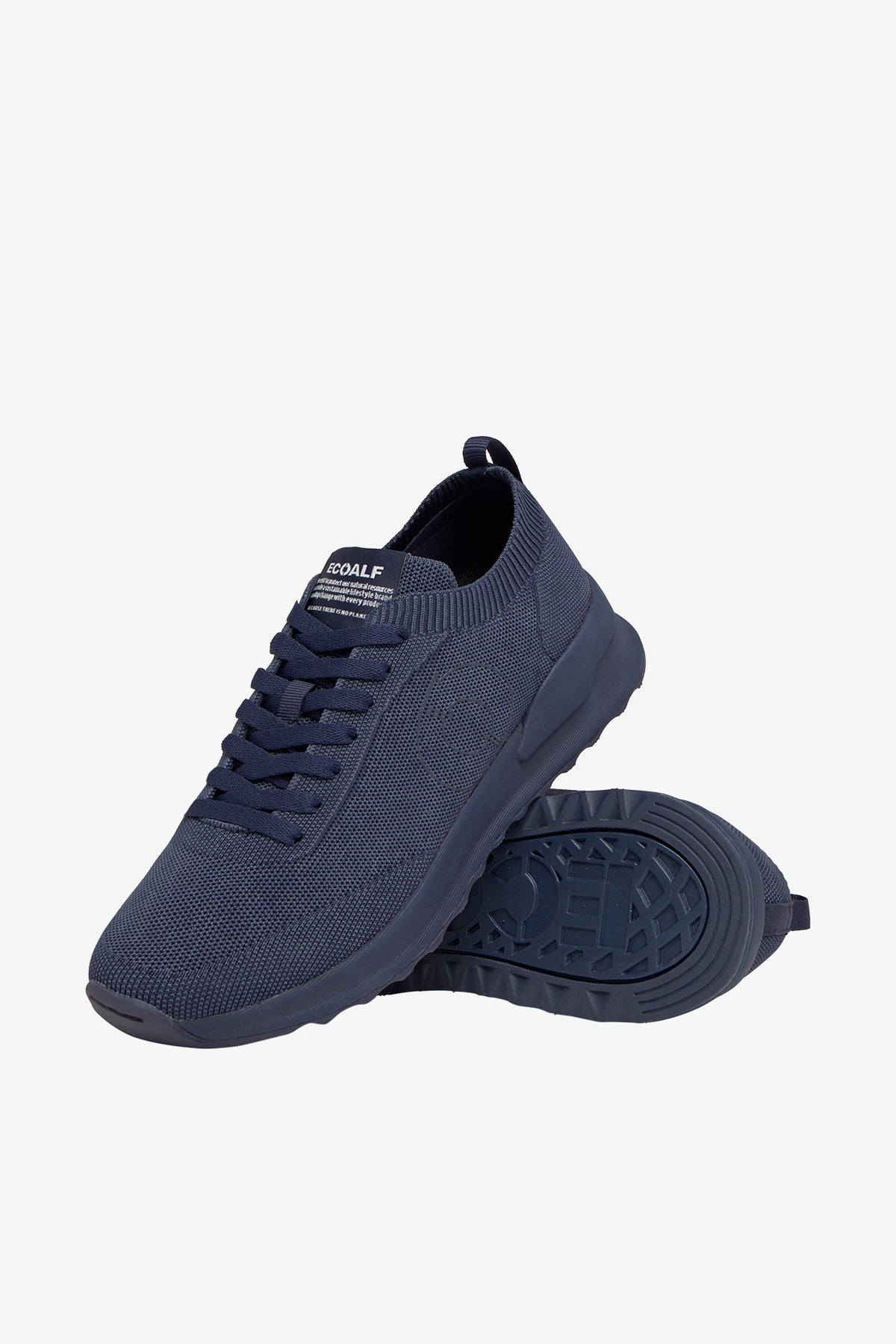 ZAPATILLA CONDE KNIT AZUL MARINO DE HOMBRE