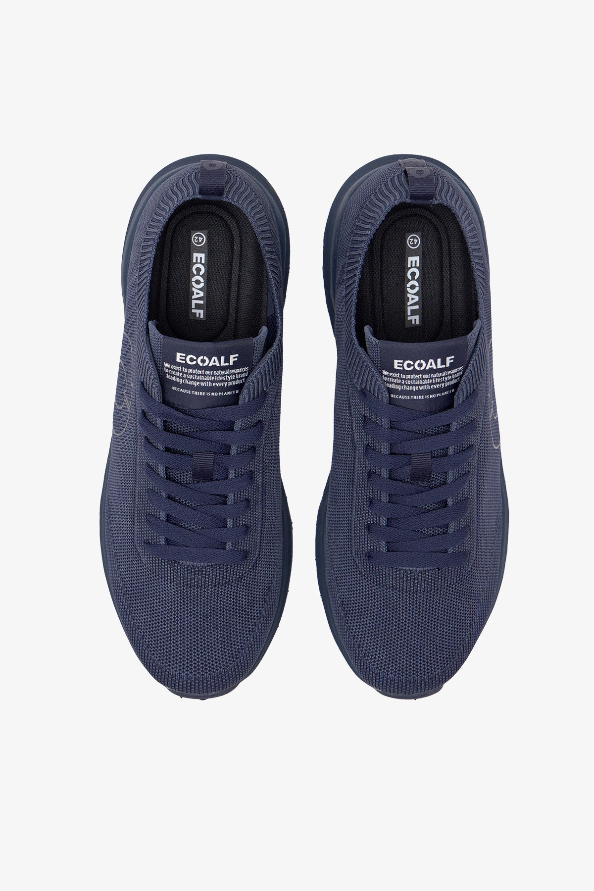 ZAPATILLA CONDE KNIT AZUL MARINO DE HOMBRE