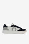 SNEAKERS IN PELLE VEGANA DEIA BLU NAVY