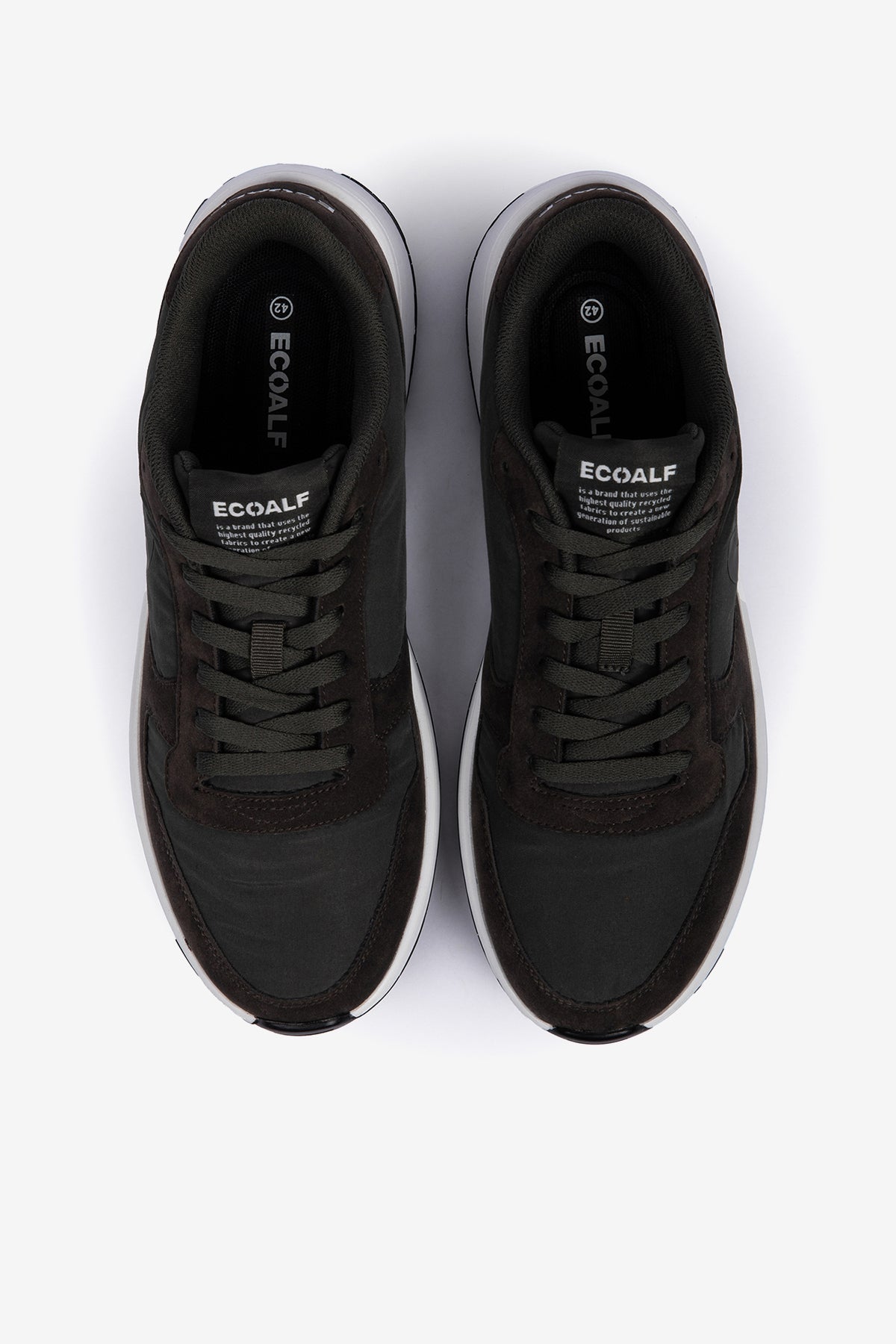 KHAKI HARVERD TRAINERS