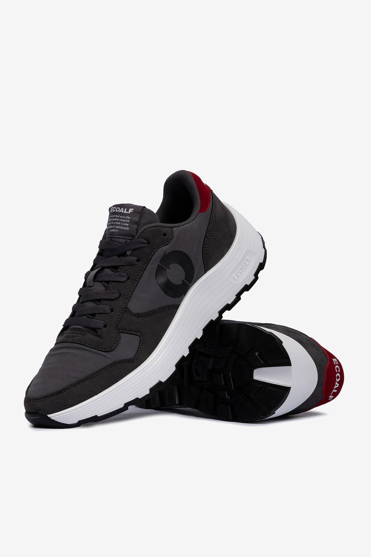 GREY HARVERD TRAINERS