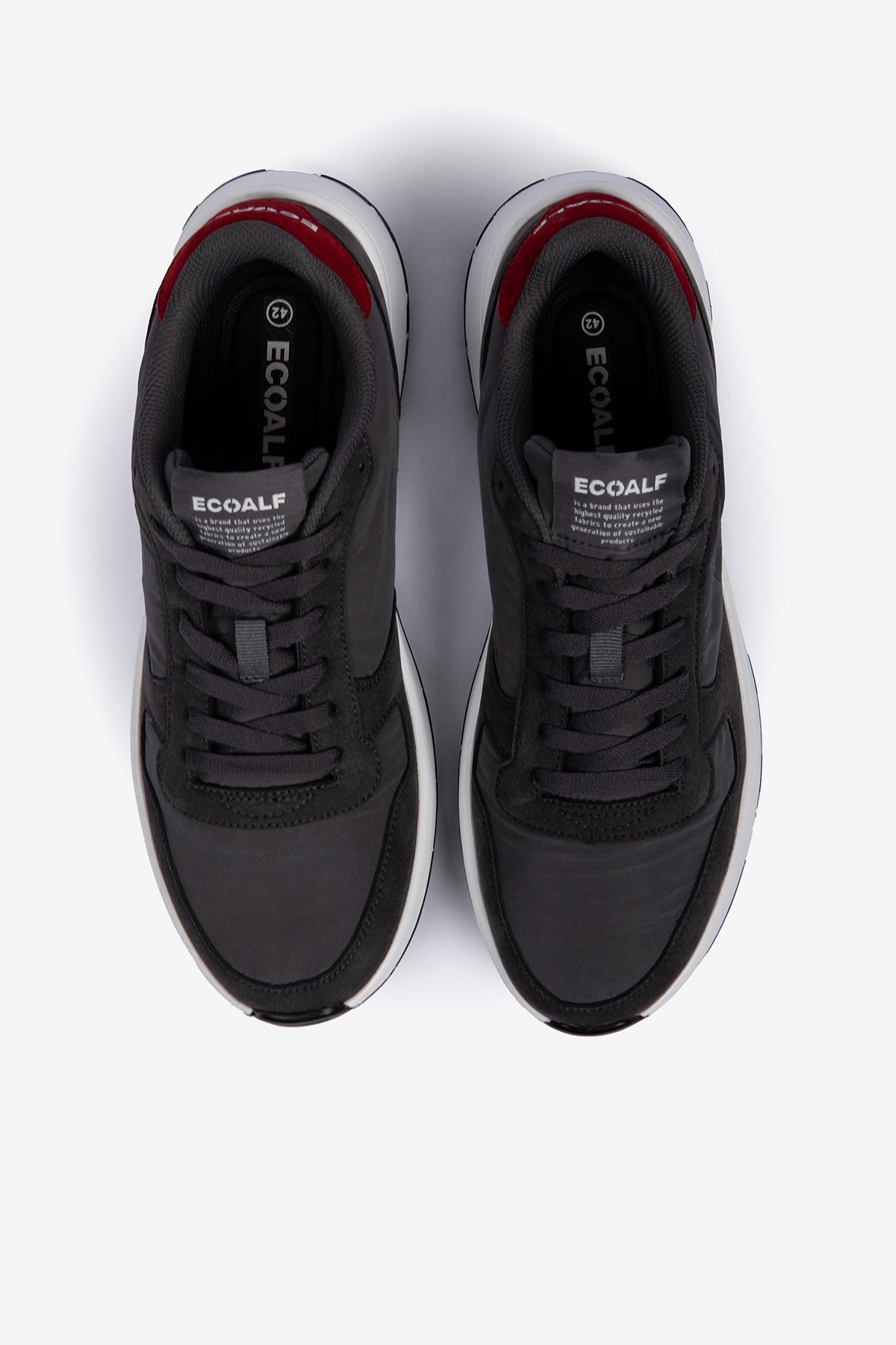 GREY HARVERD TRAINERS