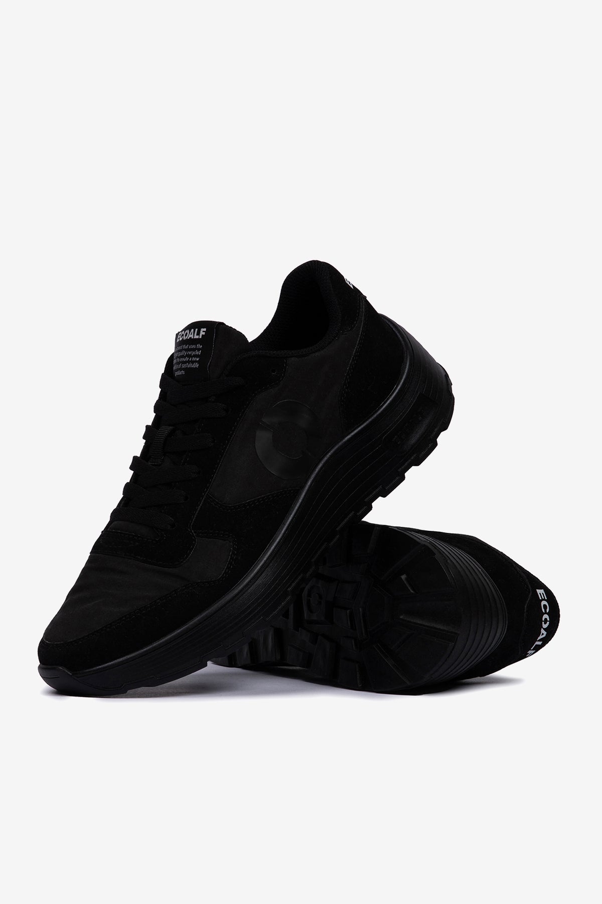 BLACK HARVERD TRAINERS