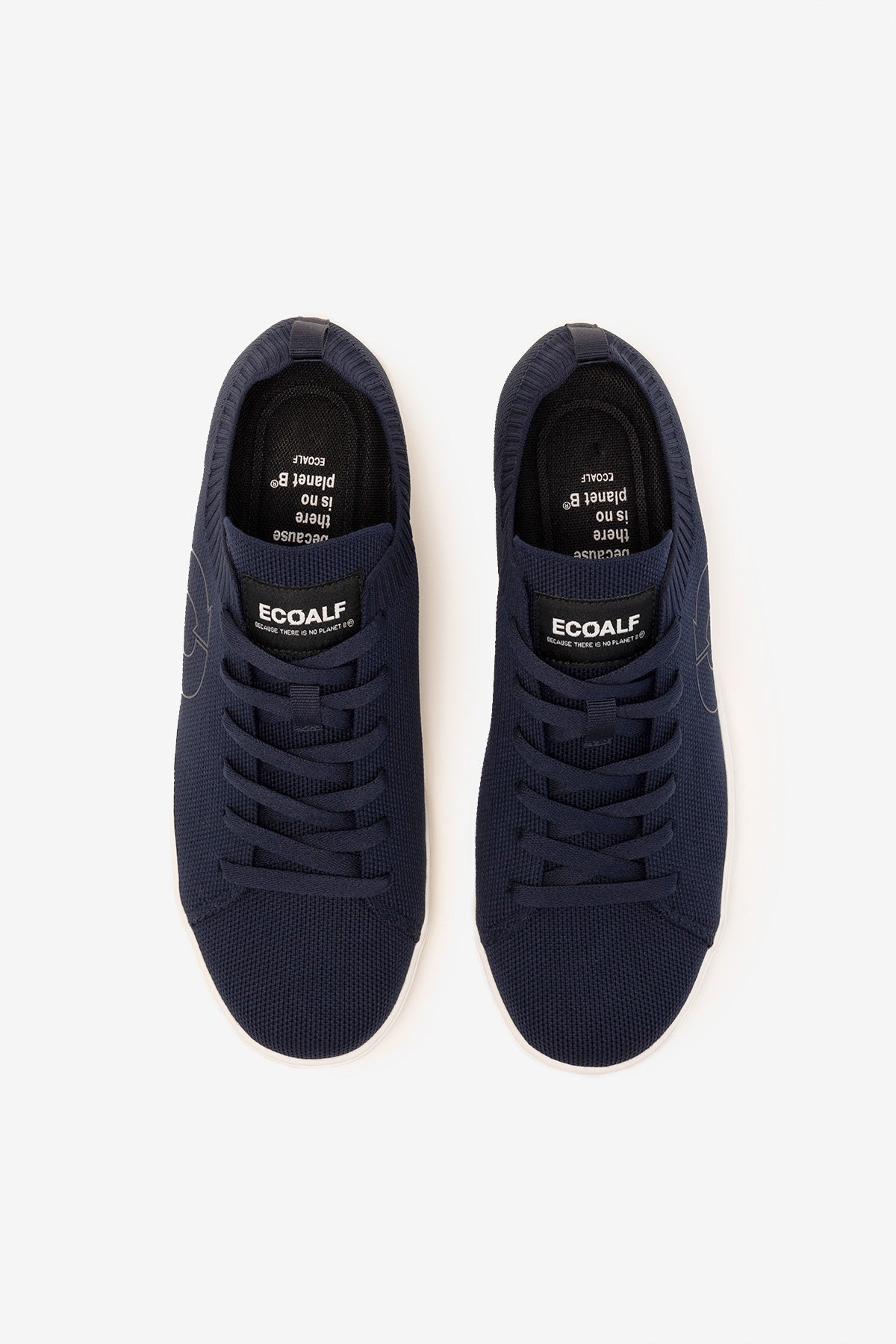 NAVY BLUE JERSEY TRAINERS