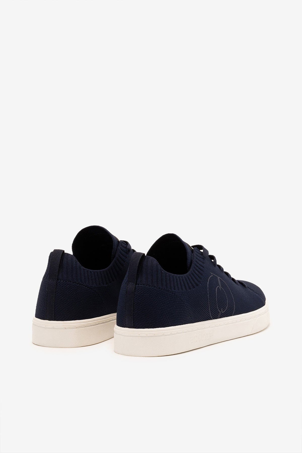 NAVY BLUE JERSEY TRAINERS