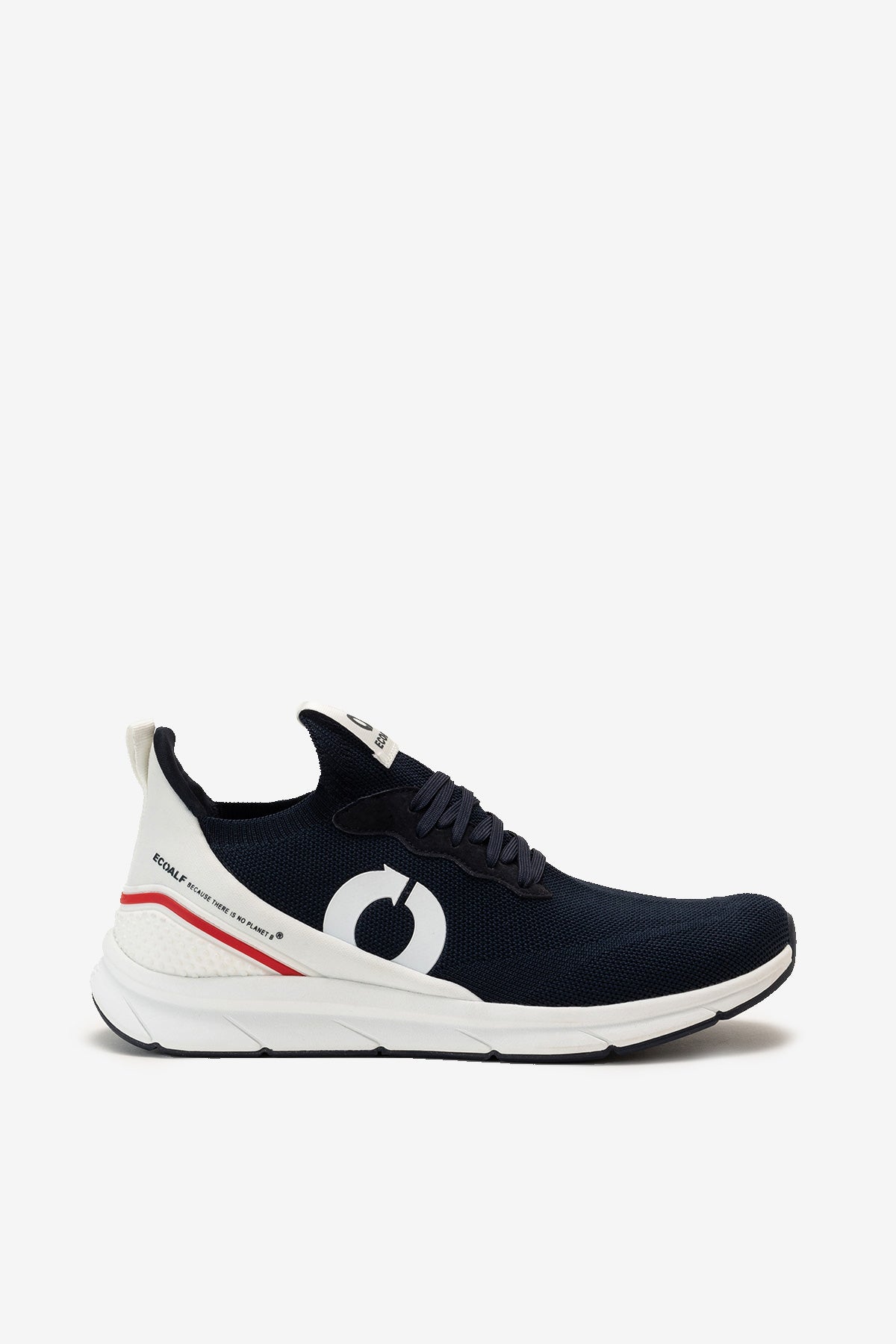 NAVY BLUE LEWIS TRAINERS