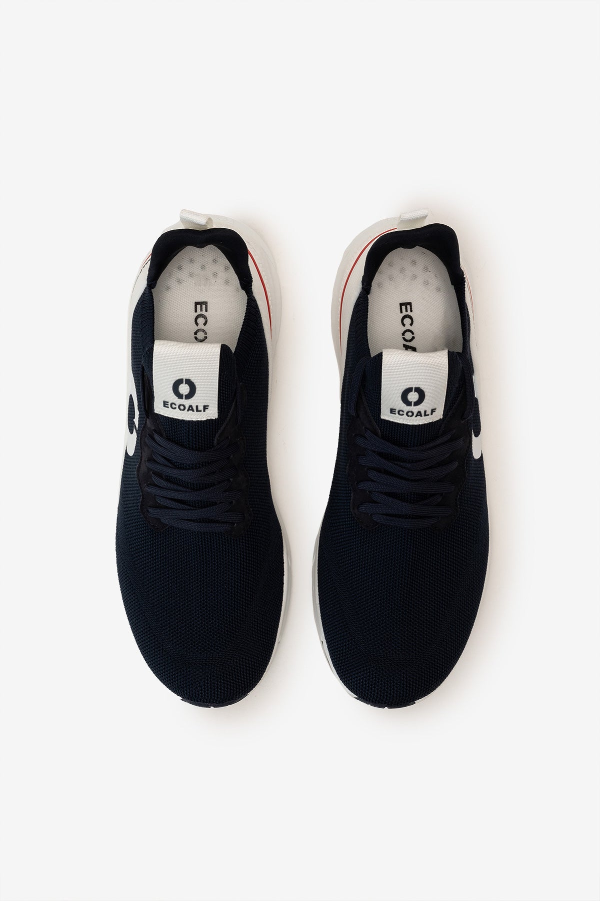 NAVY BLUE LEWIS TRAINERS