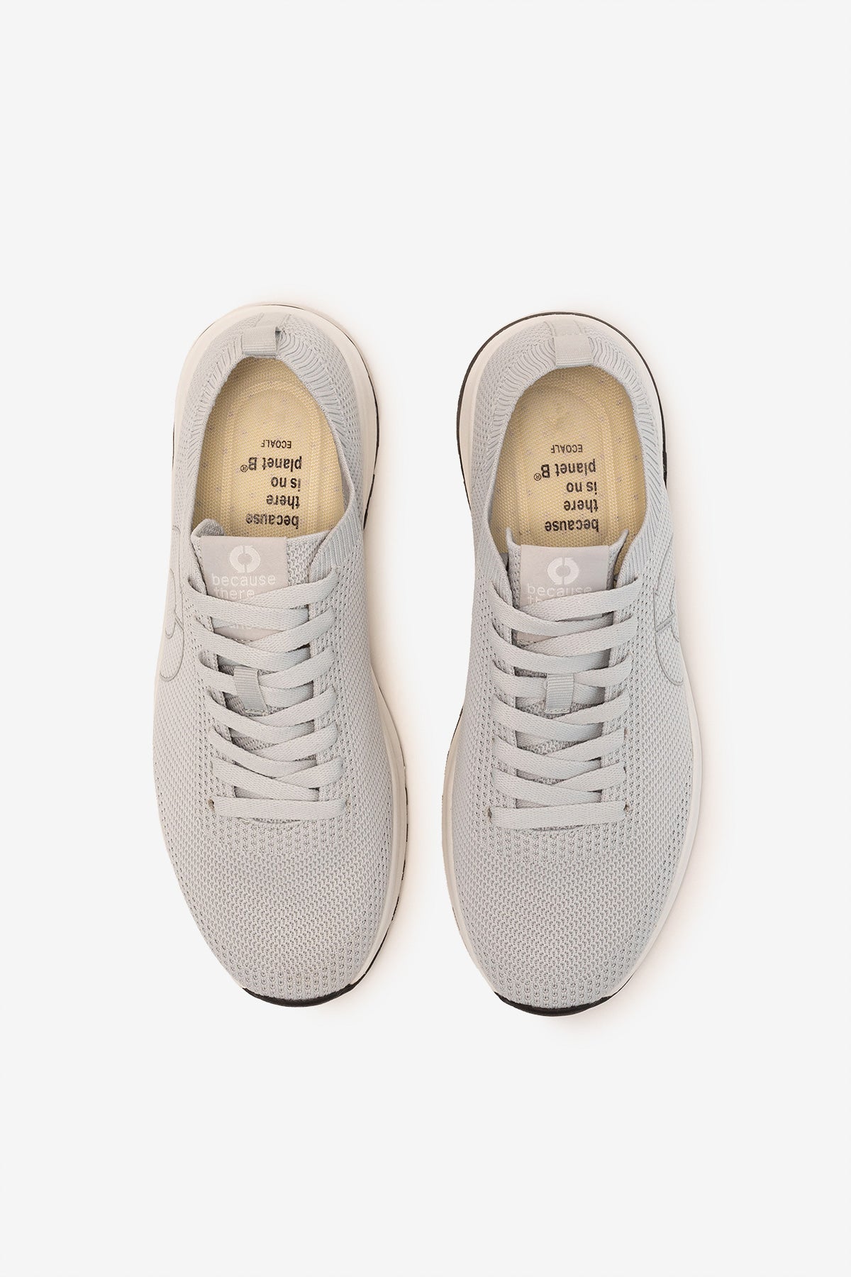 LIGHT GREY MADEIRA TRAINERS