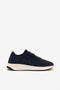 NAVY BLUE MADEIRA TRAINERS