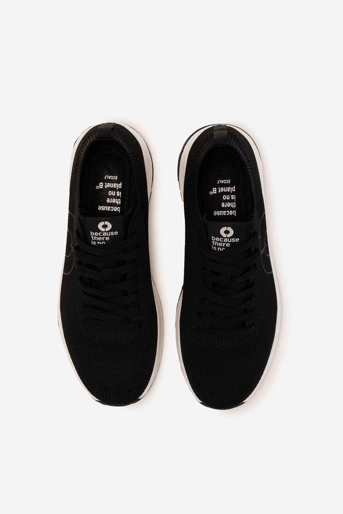 BLACK MADEIRA TRAINERS