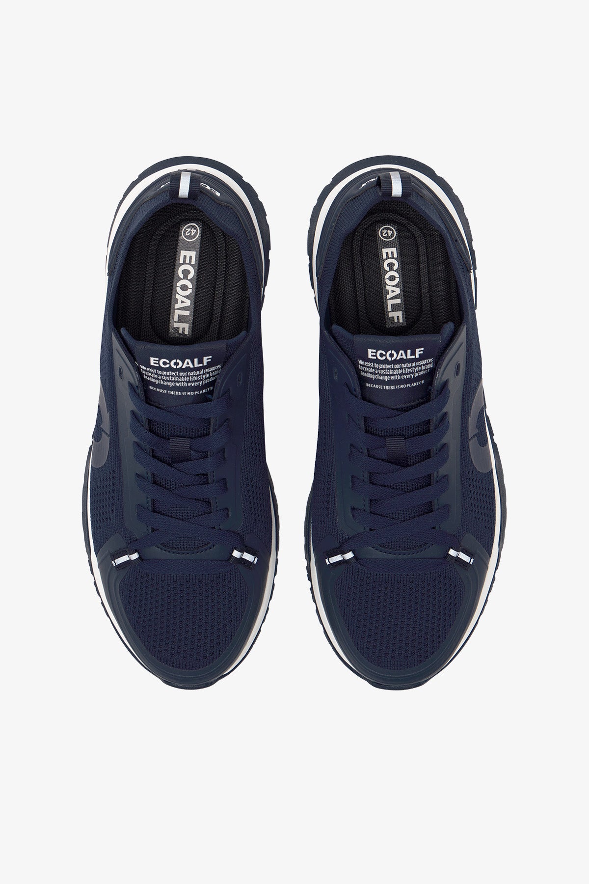 ECOALF | Herrenschuhe Mumbai marineblau