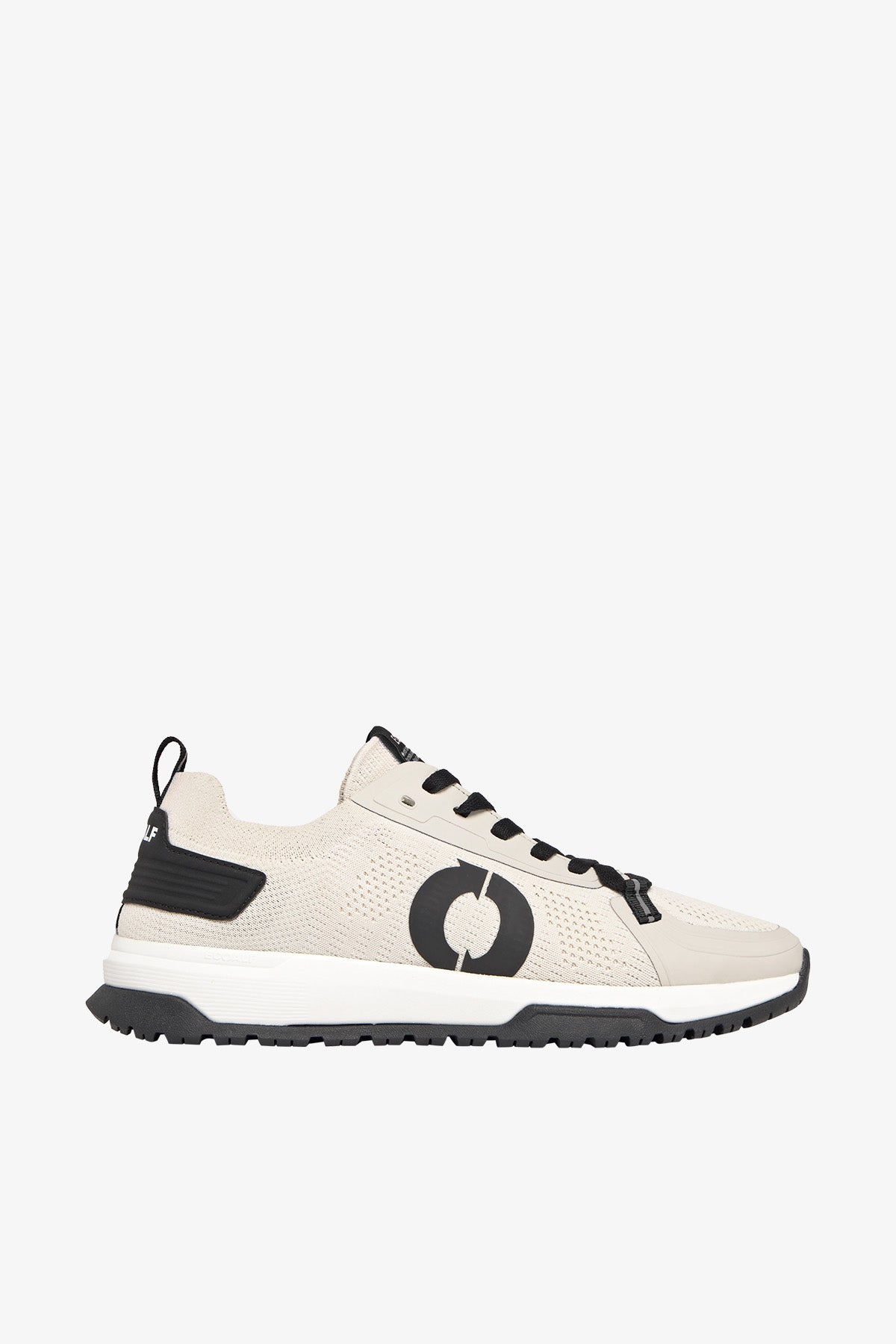 BLACK AND WHITE MUMBAI TRAINERS