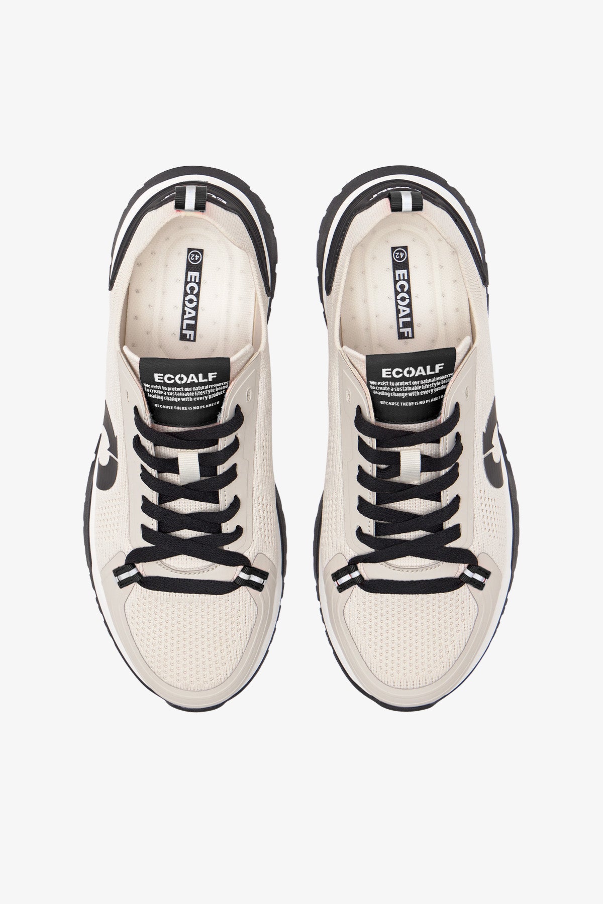 BLACK AND WHITE MUMBAI TRAINERS