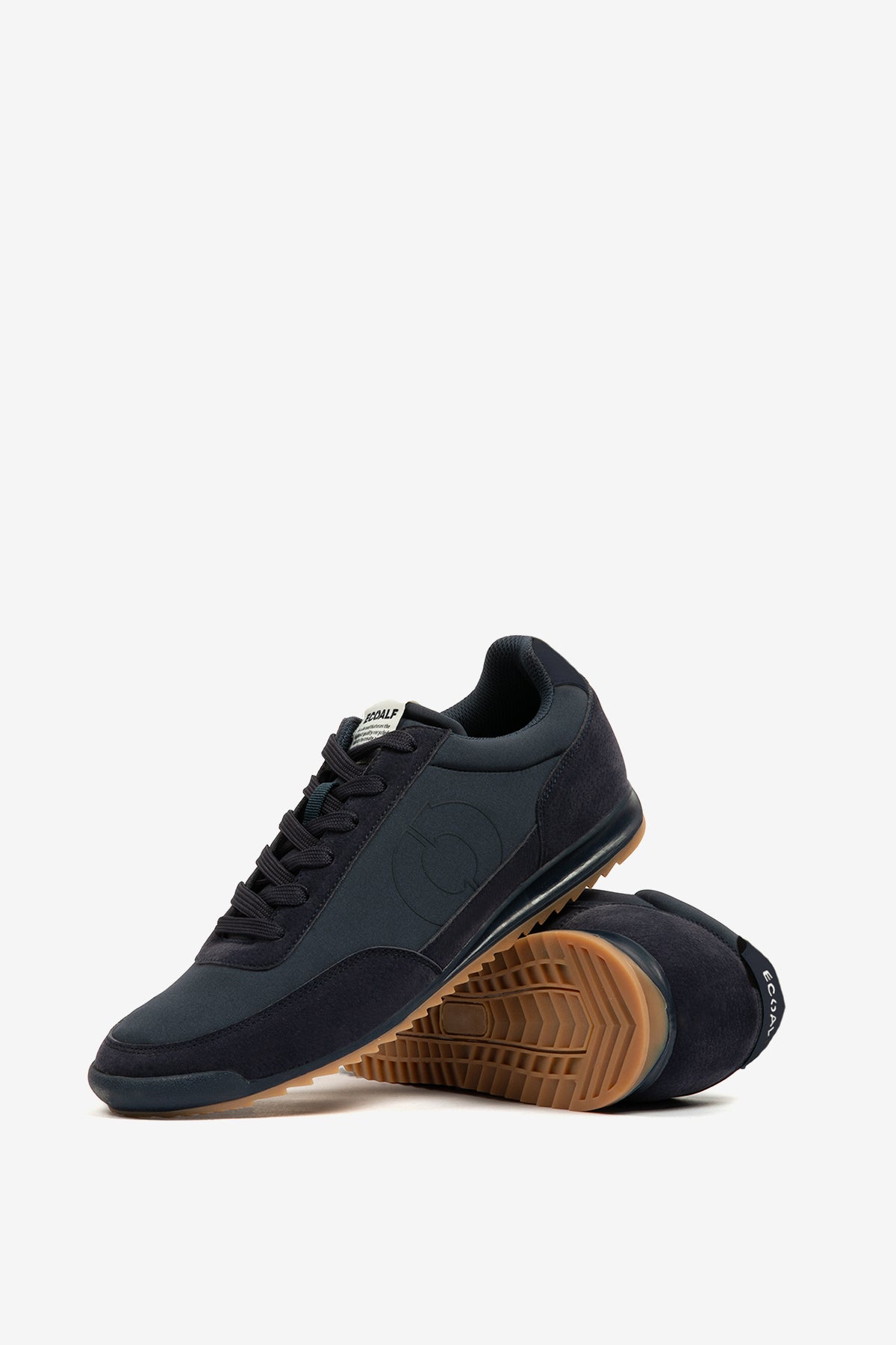 NAVY BLUE PARIS TRAINERS
