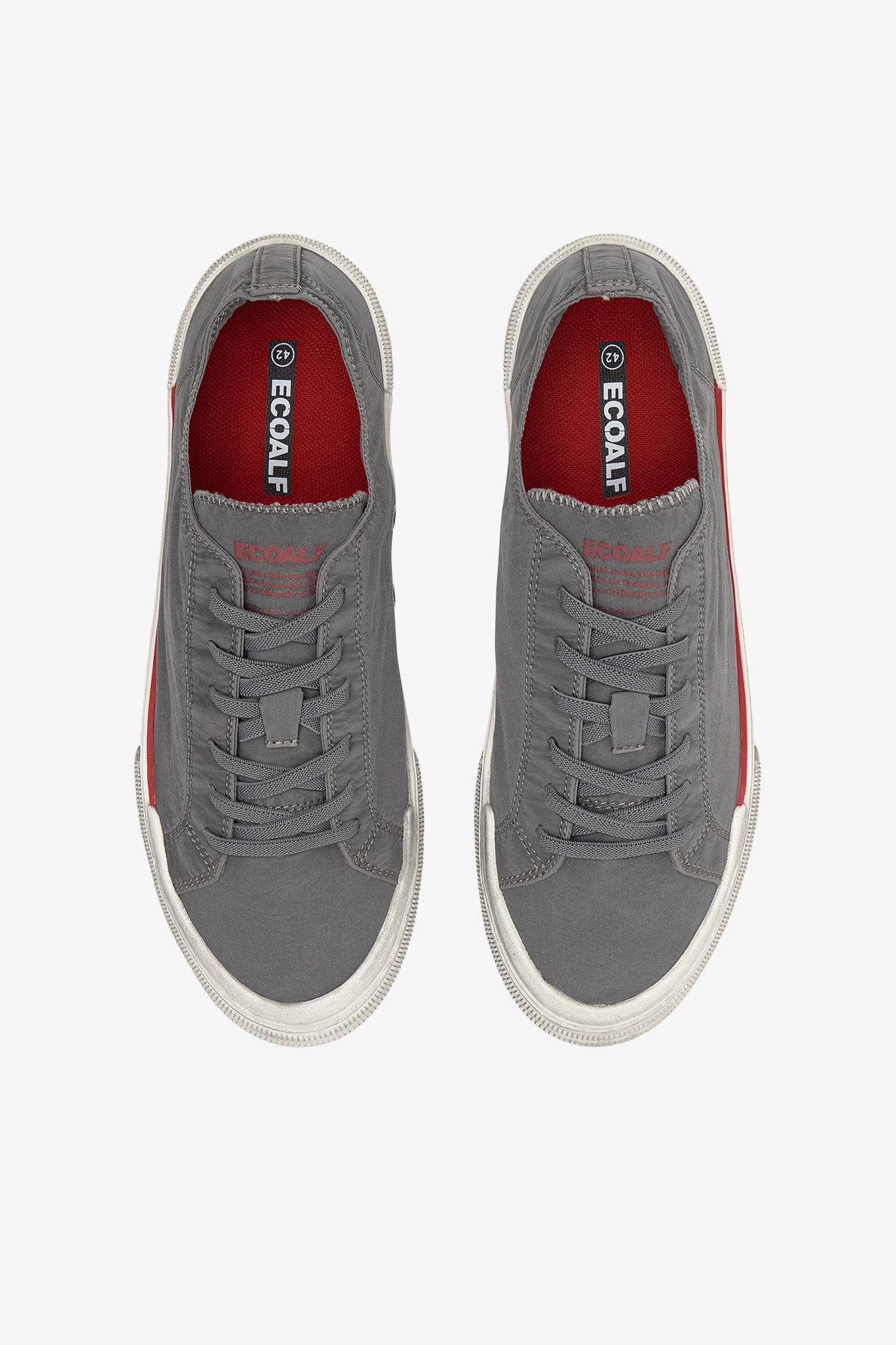 ECOALF | Herrenschuhe Strenk dunkelgrau