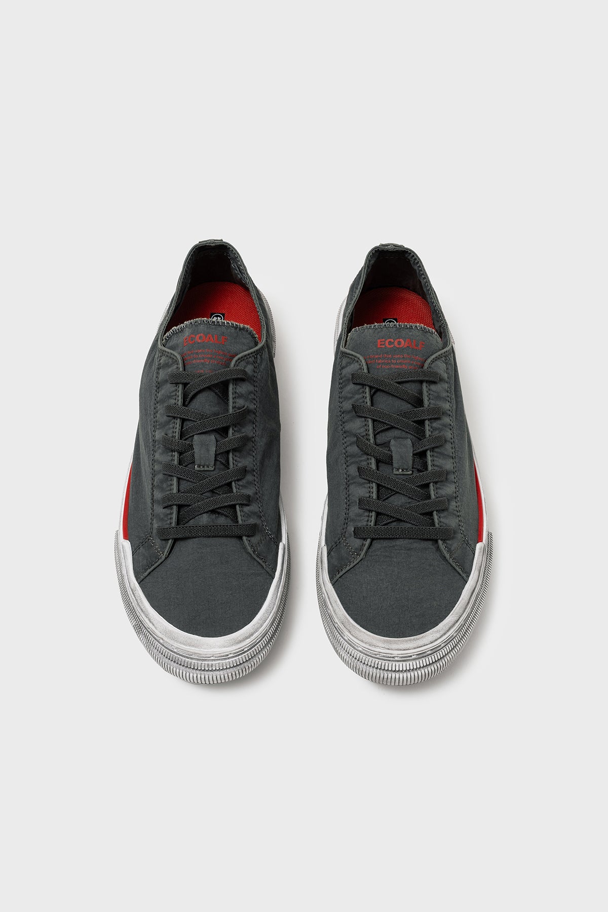 SCHUHE STRENK DUNKELGRAU