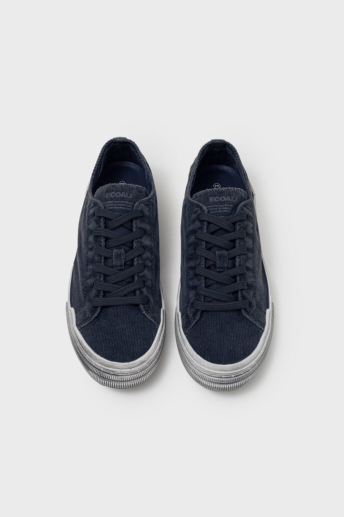 ZAPATILLA STRENK CORDUROY AZUL MARINO