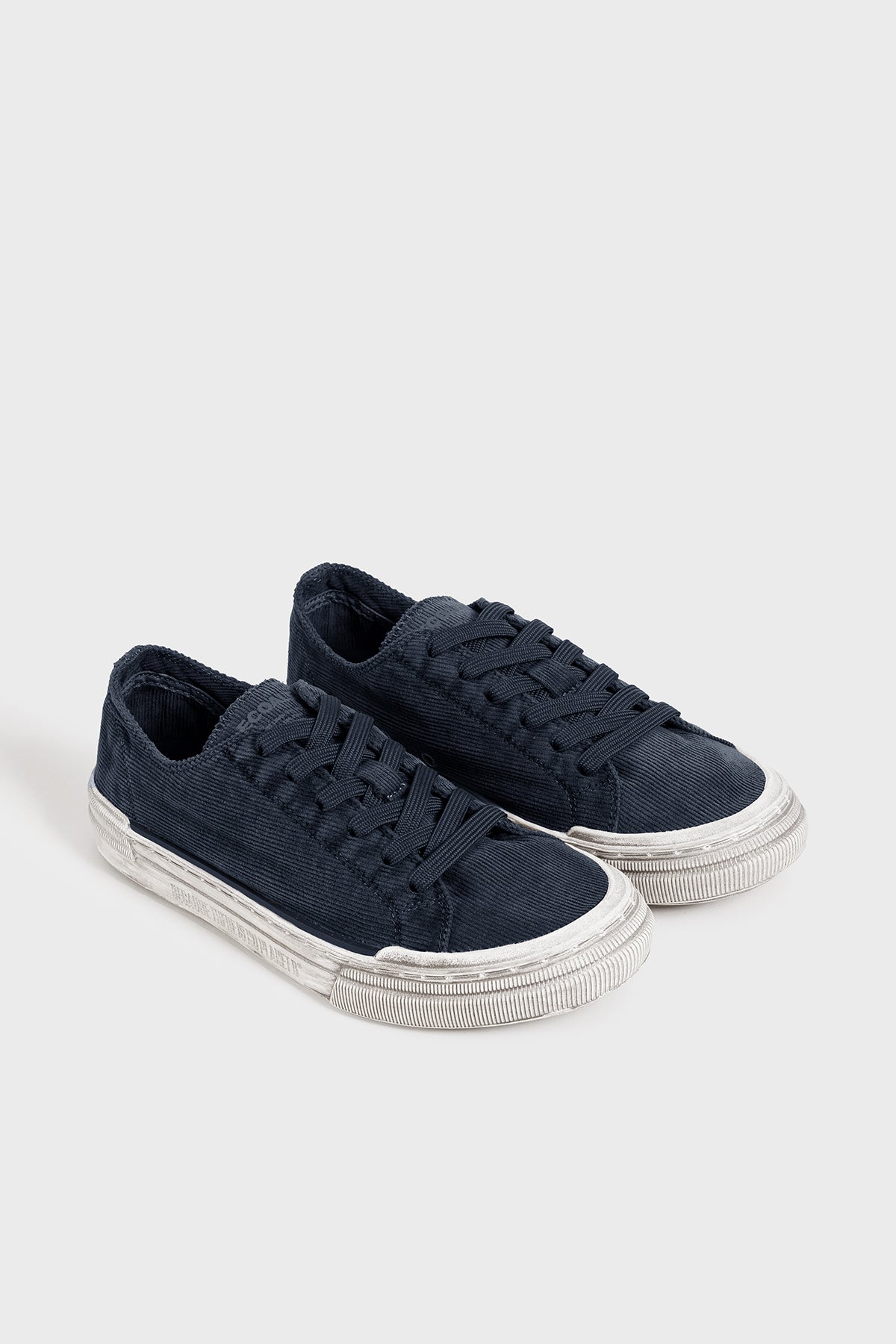 SCHUHE STRENK CORDUROY MARINEBLAU