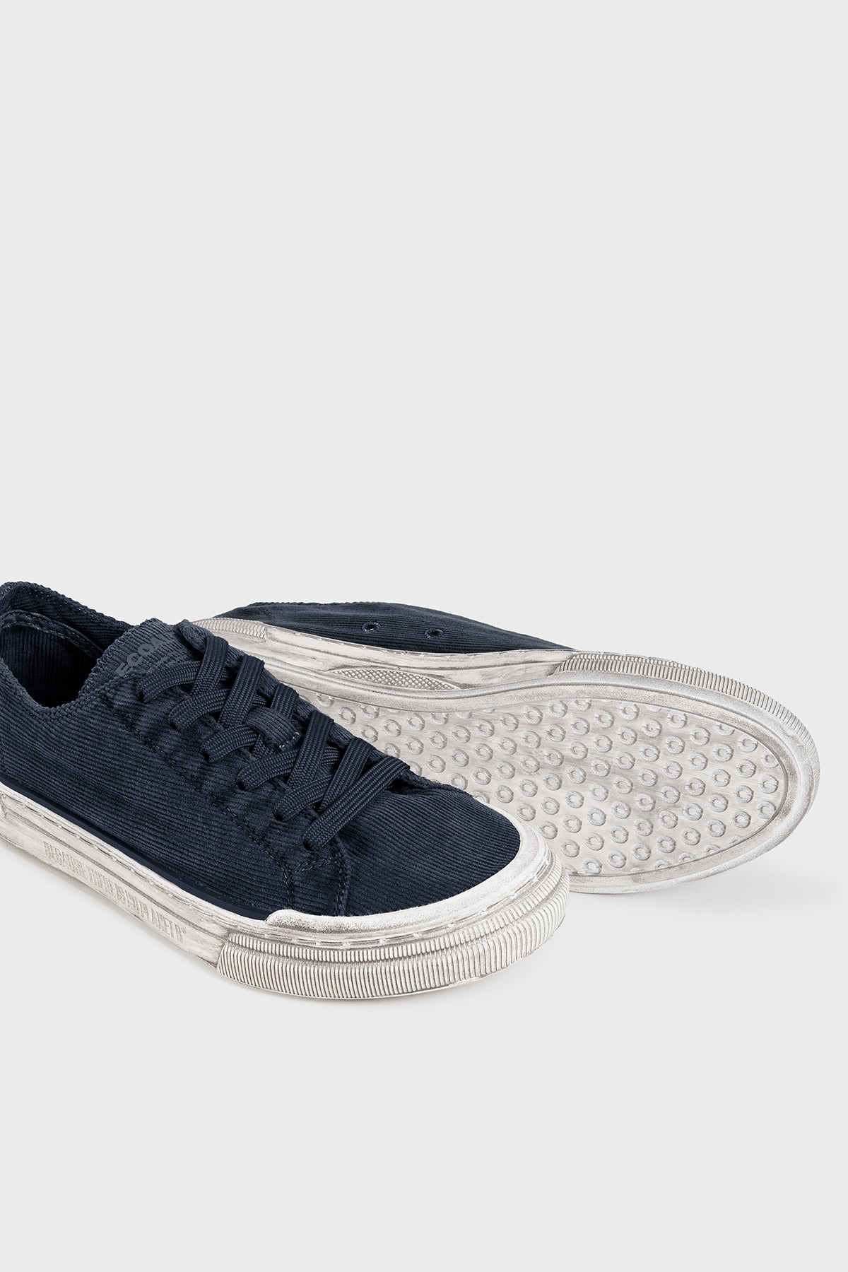 SCHUHE STRENK CORDUROY MARINEBLAU