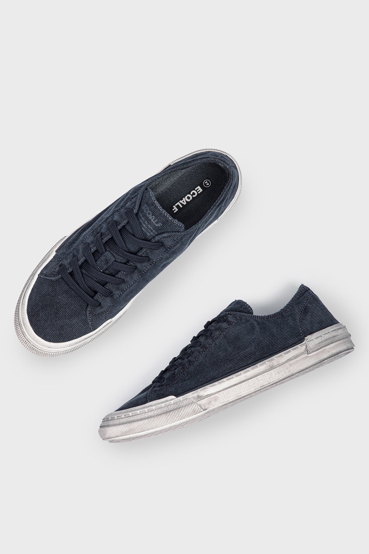 SCHUHE STRENK CORDUROY MARINEBLAU