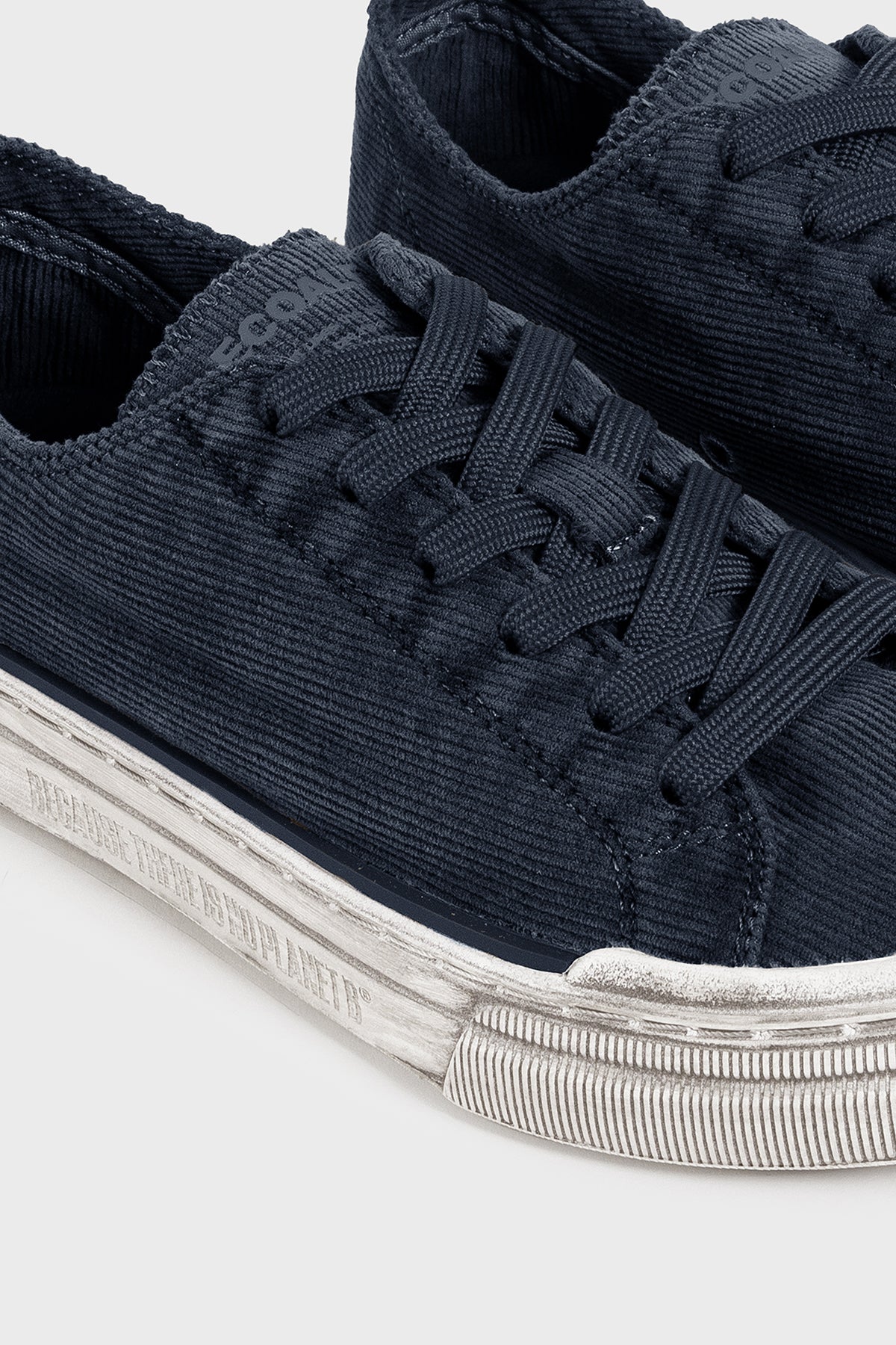 SCHUHE STRENK CORDUROY MARINEBLAU