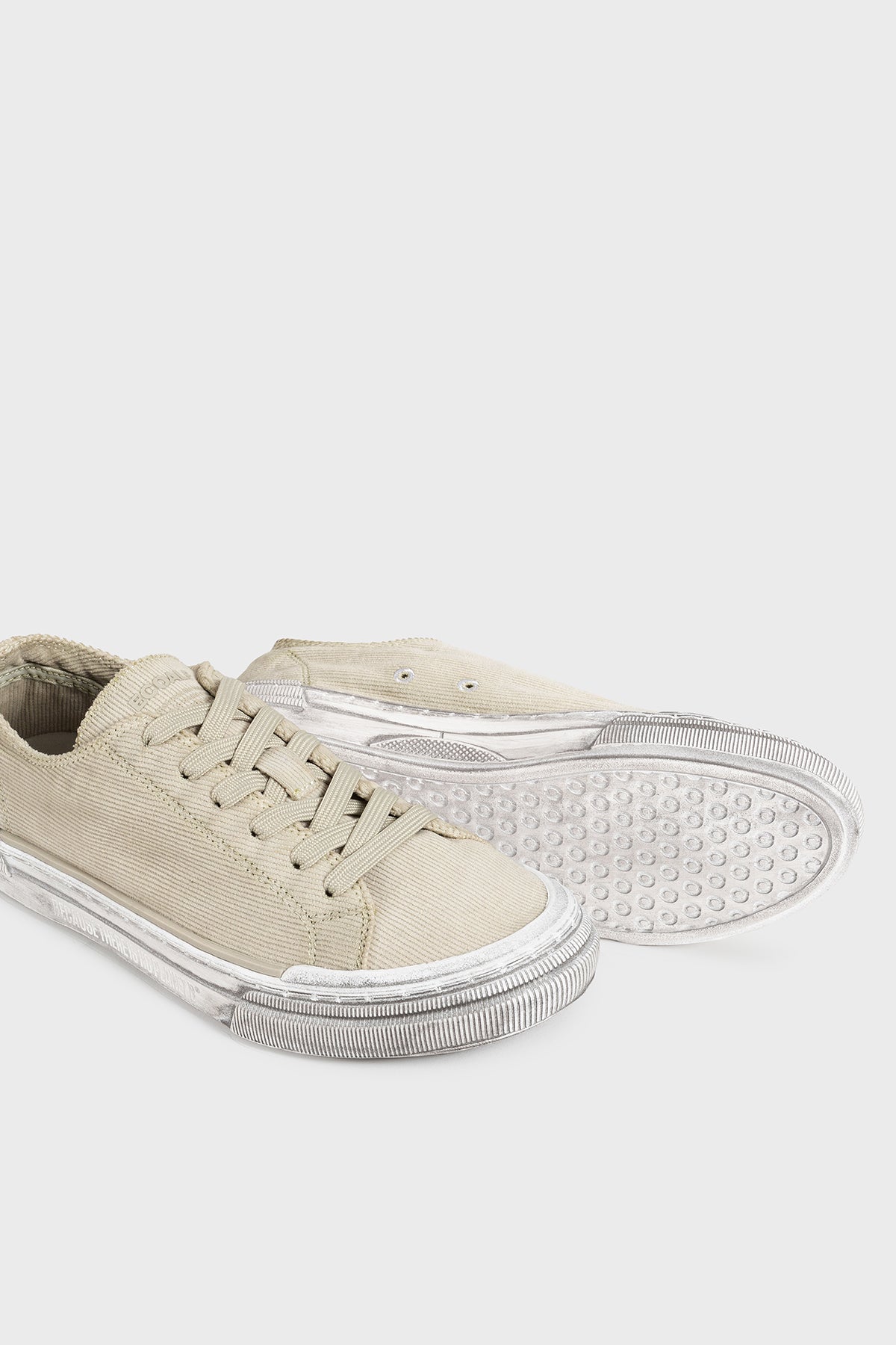 SCHUHE STRENK CORDUROY BEIGE