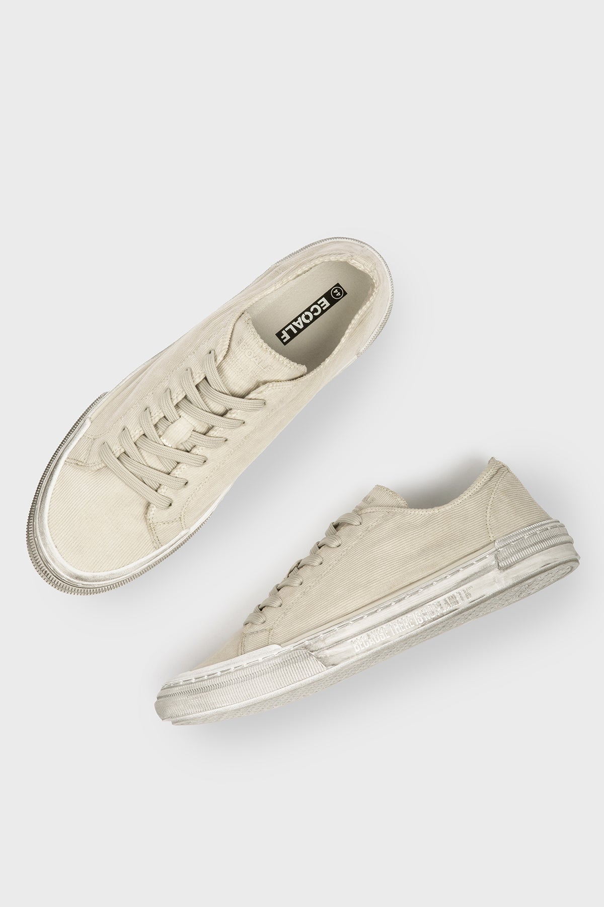 SCHUHE STRENK CORDUROY BEIGE