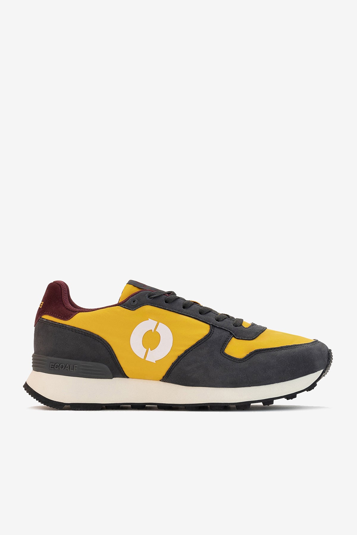 YELLOW UCLA TRAINERS