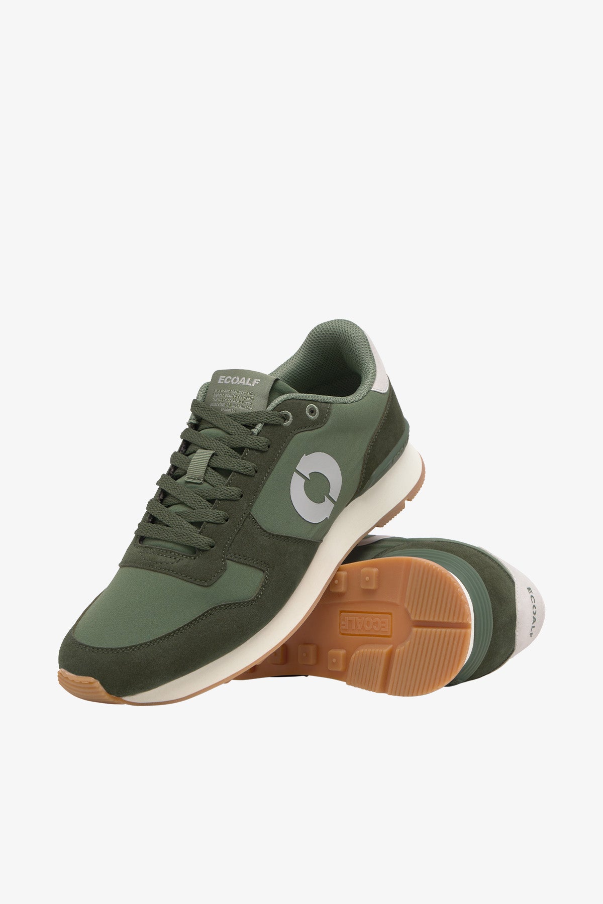 ZAPATILLA UCLA VERDE DE HOMBRE