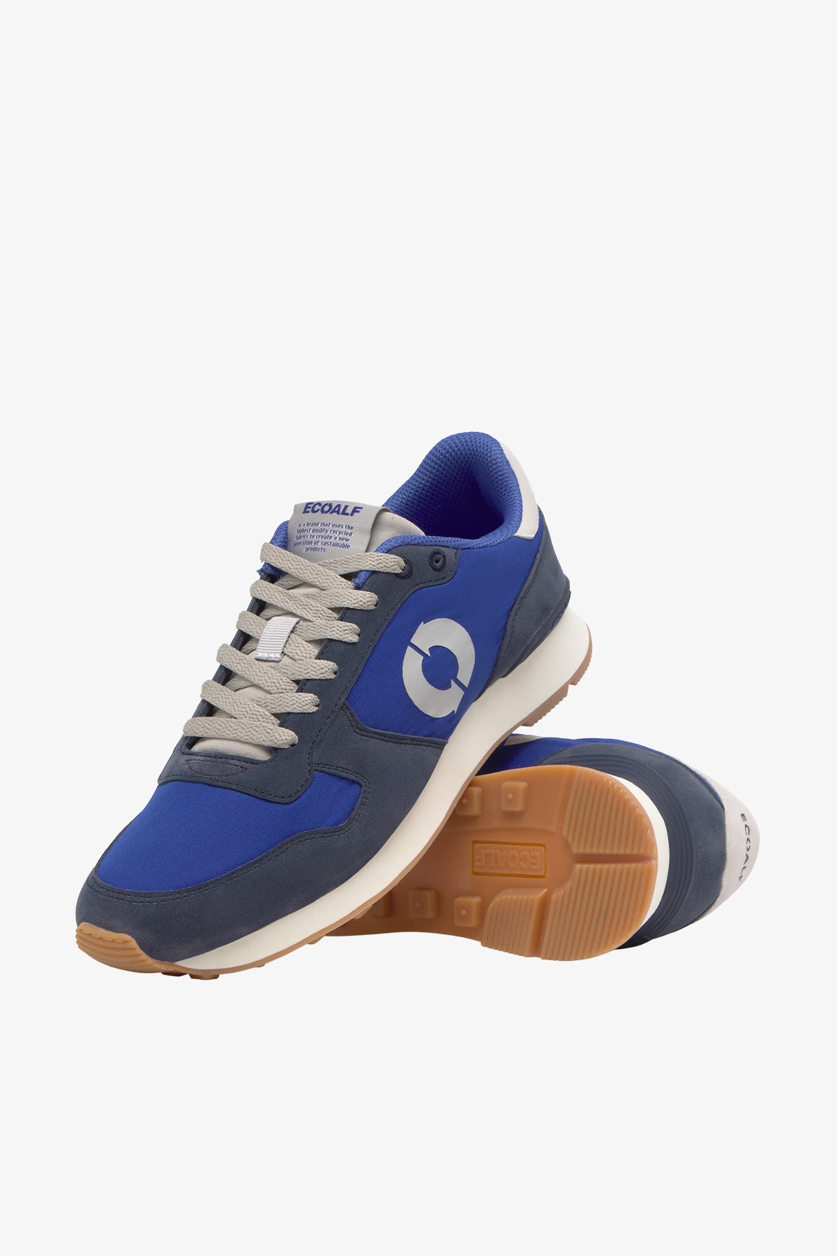 ECOALF | Herrenschuhe Ucla blau