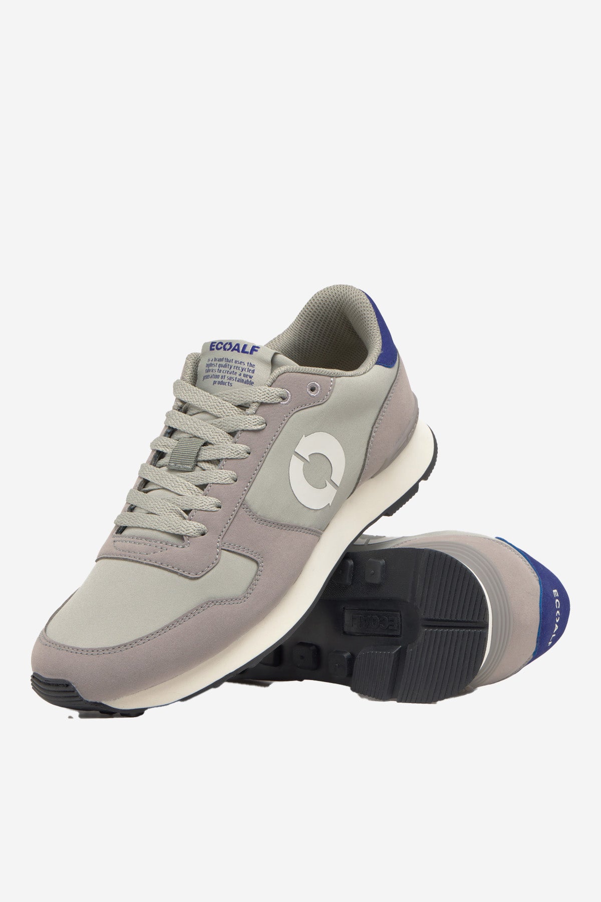 ECOALF | Herrenschuhe Ucla hellgrau