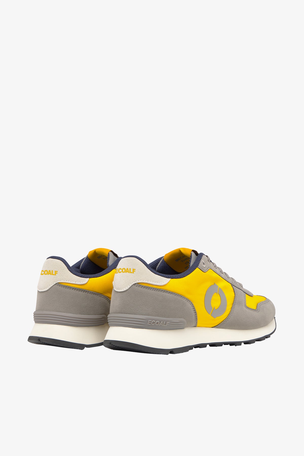 YELLOW UCLAALF TRAINERS