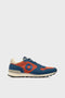 SCHUHE UCLA BLAU UND ORANGE