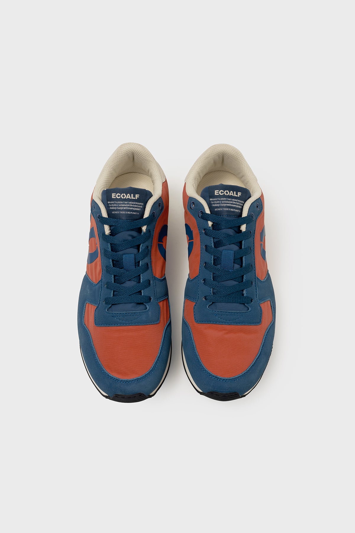 SCHUHE UCLA BLAU UND ORANGE
