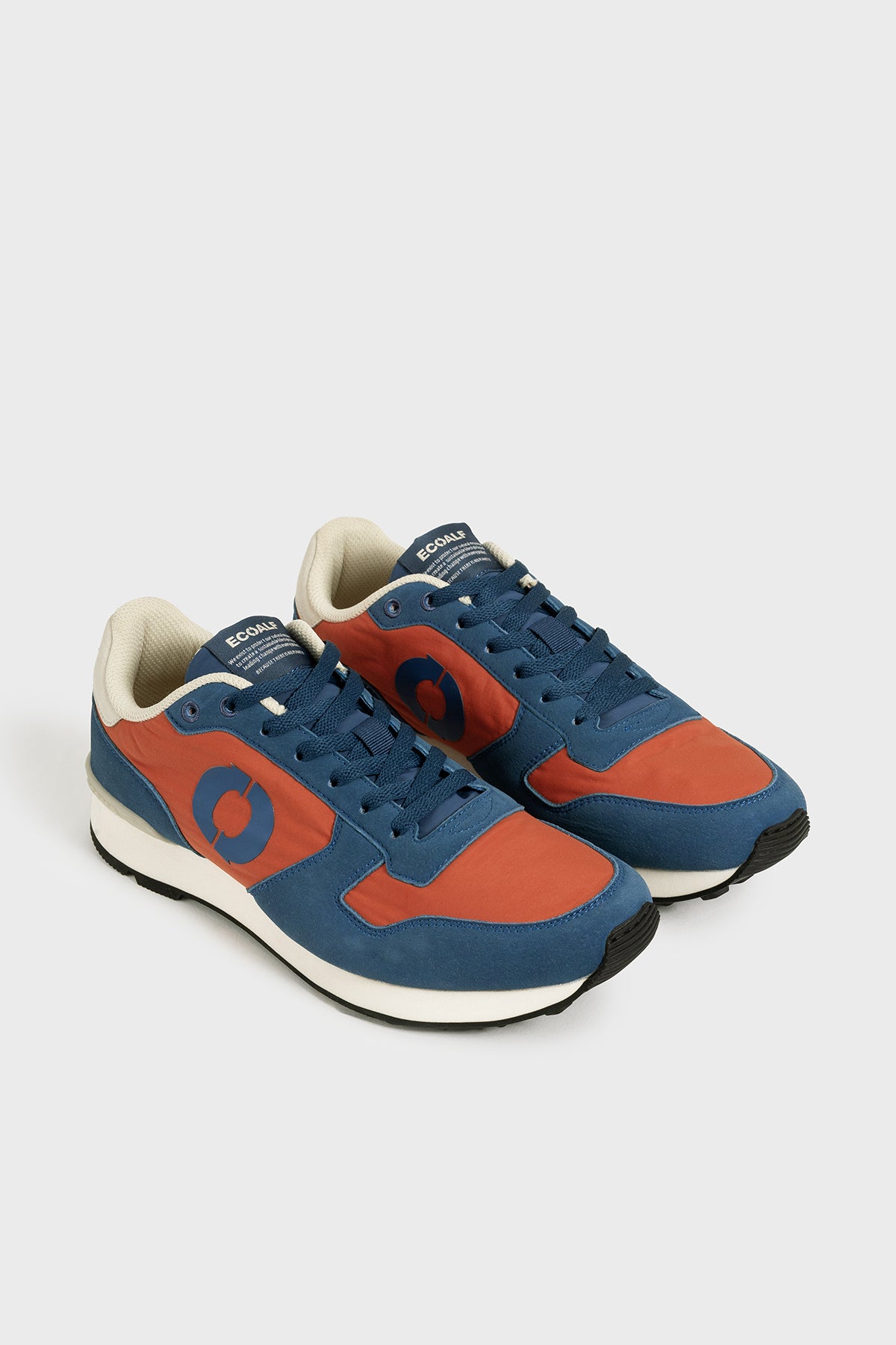 SCHUHE UCLA BLAU UND ORANGE