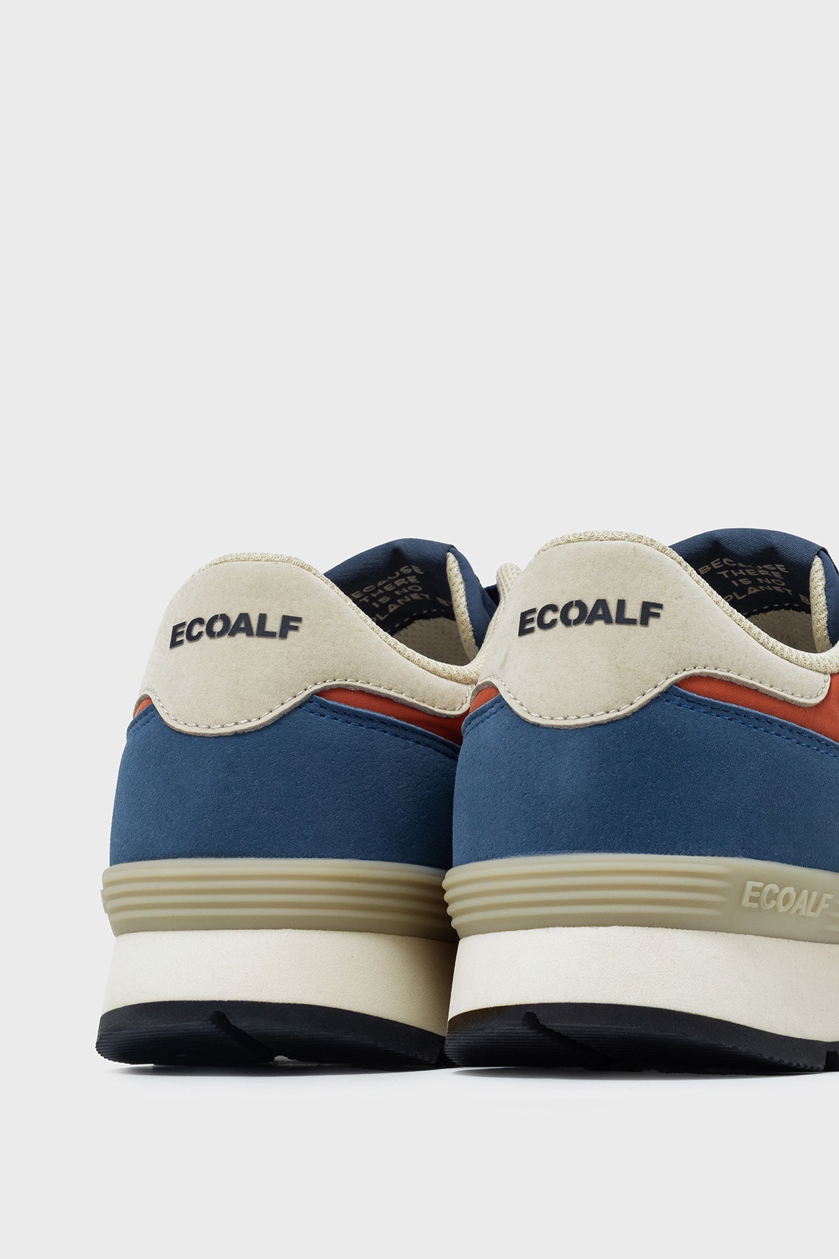 SCHUHE UCLA BLAU UND ORANGE