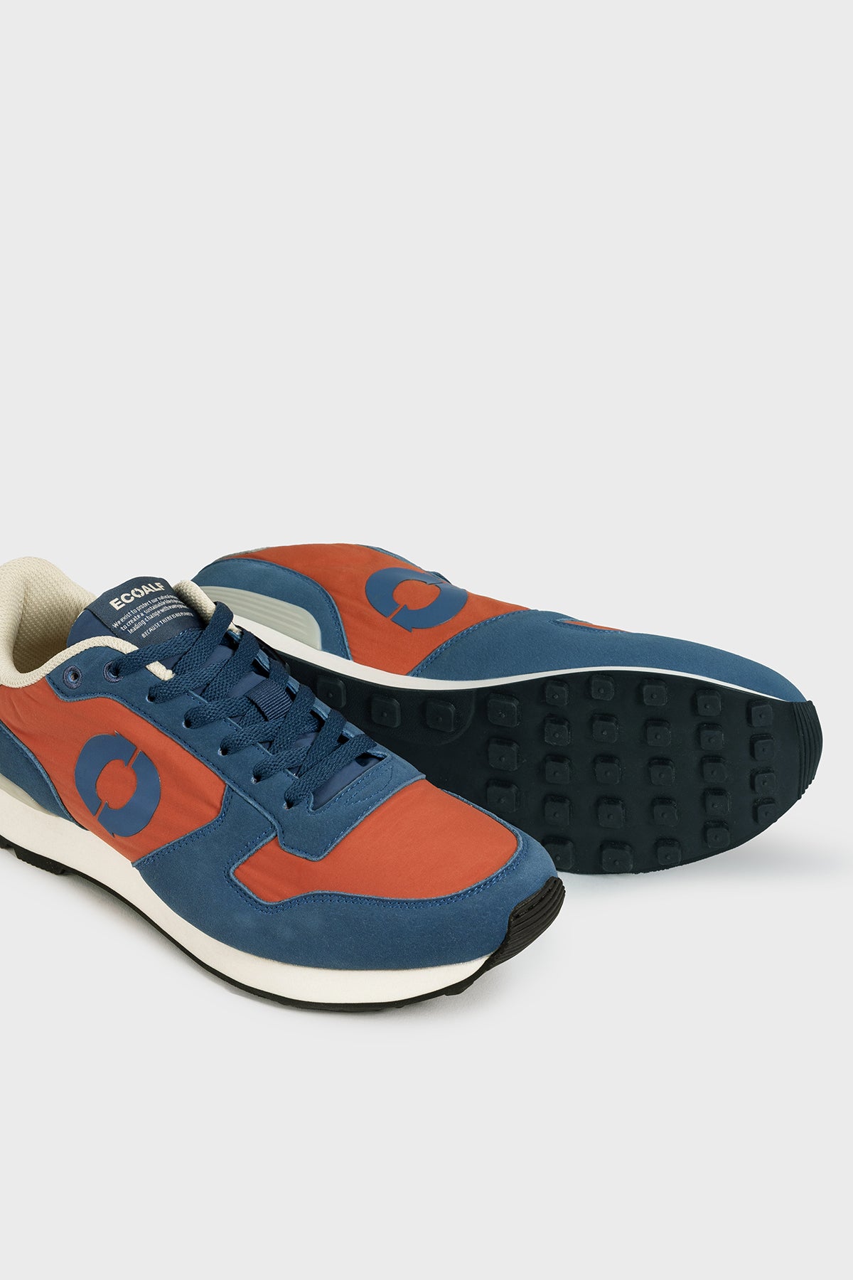 SCHUHE UCLA BLAU UND ORANGE