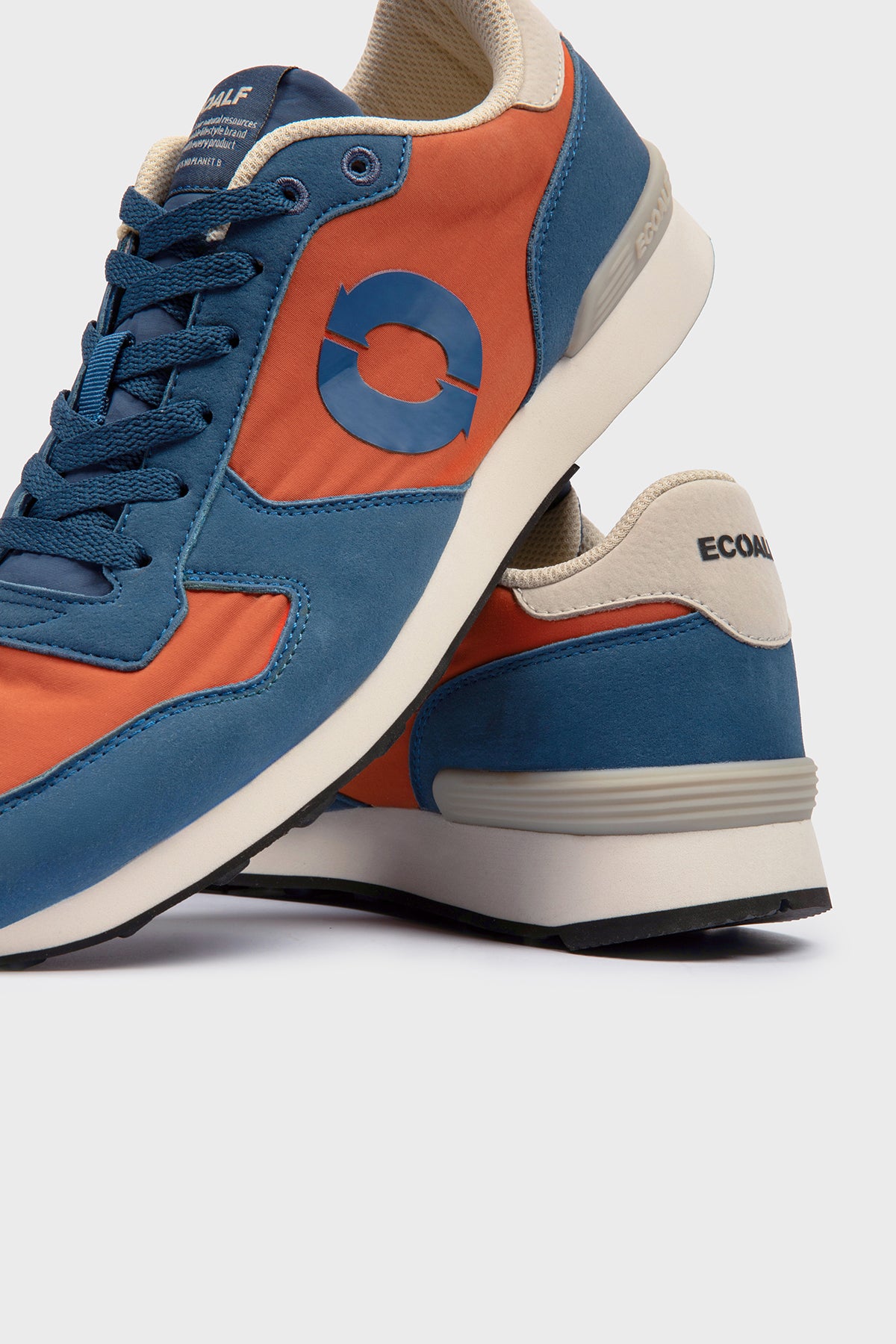 SCHUHE UCLA BLAU UND ORANGE