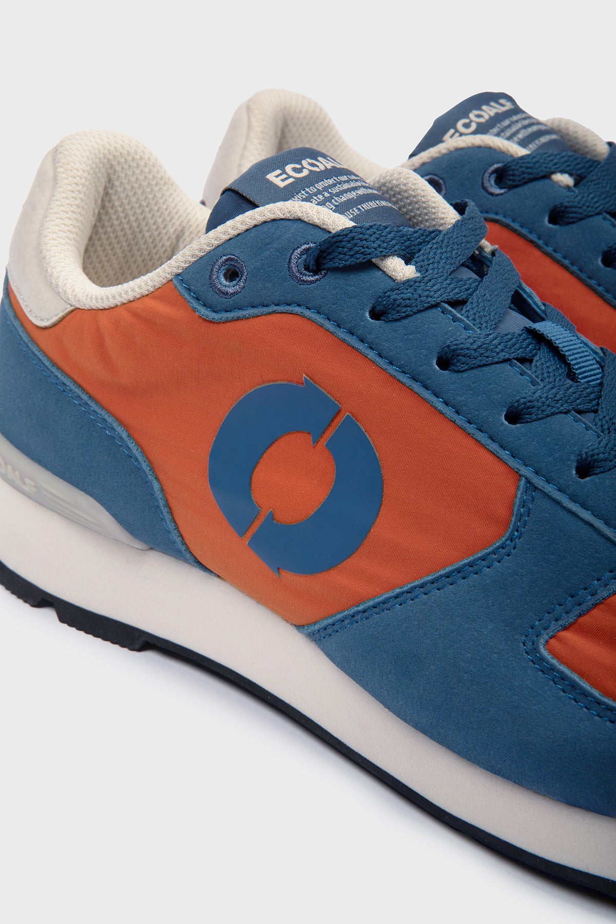 SCHUHE UCLA BLAU UND ORANGE