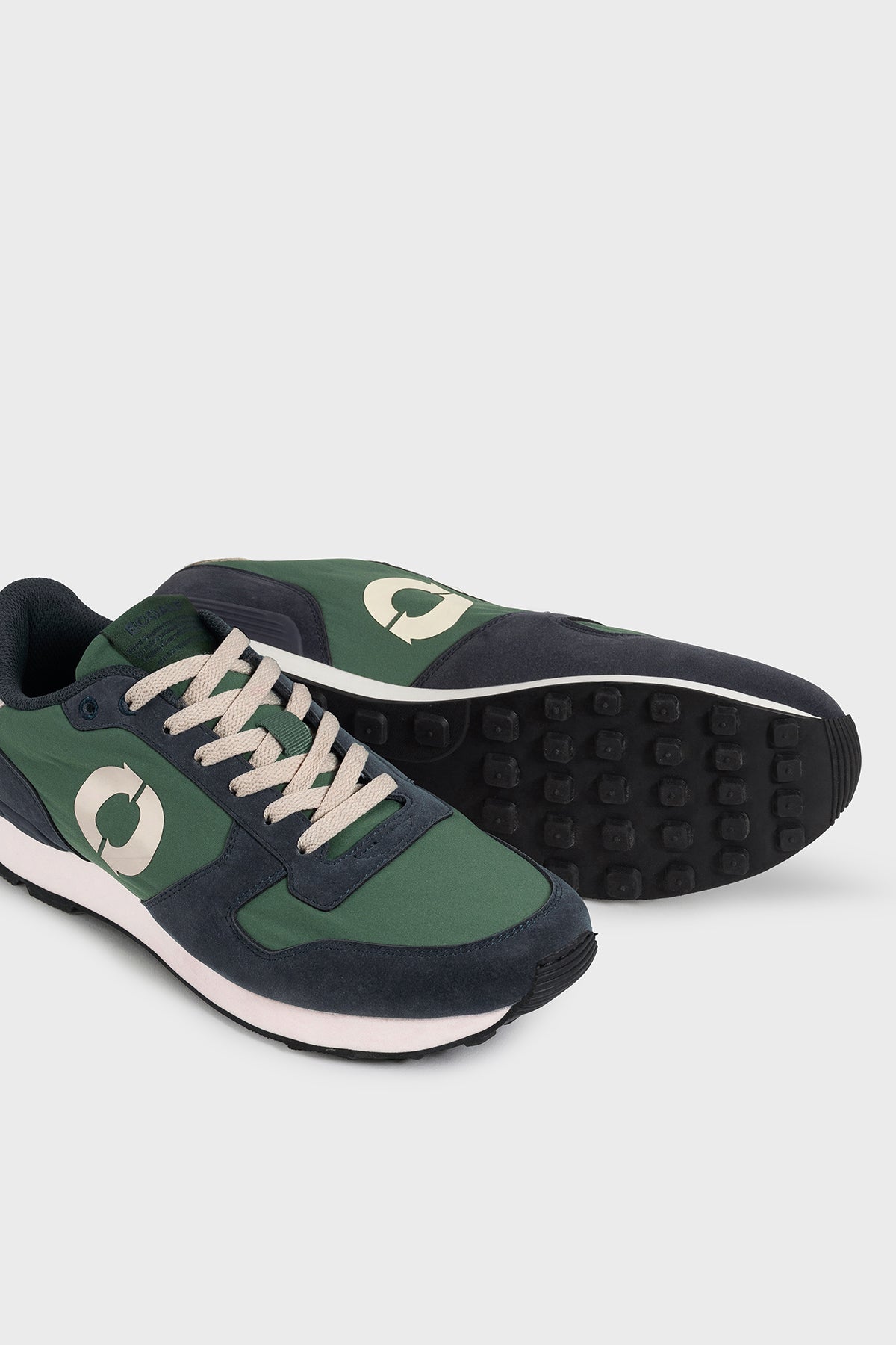 SCHUHE UCLA BLAU UND GRÜN